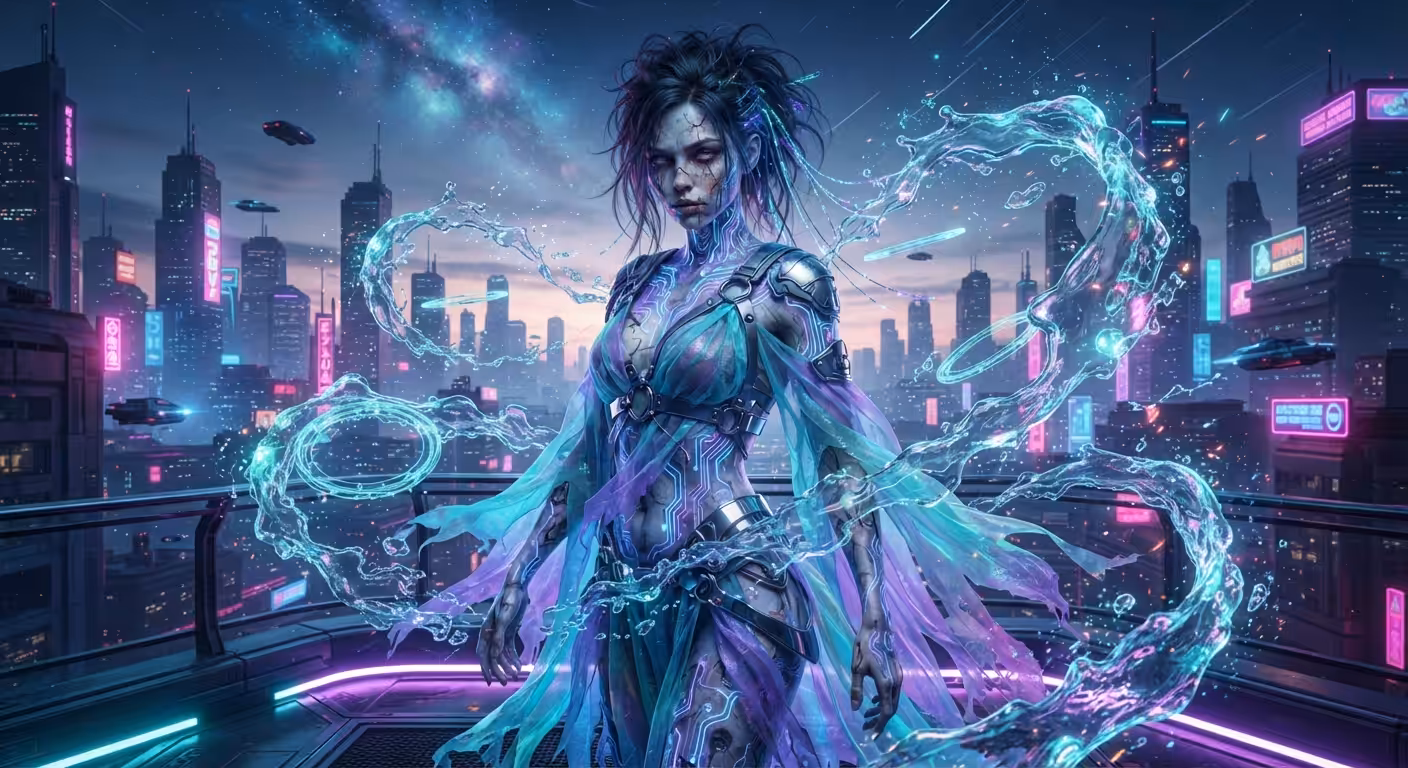 ♒ Zombie Aquarius