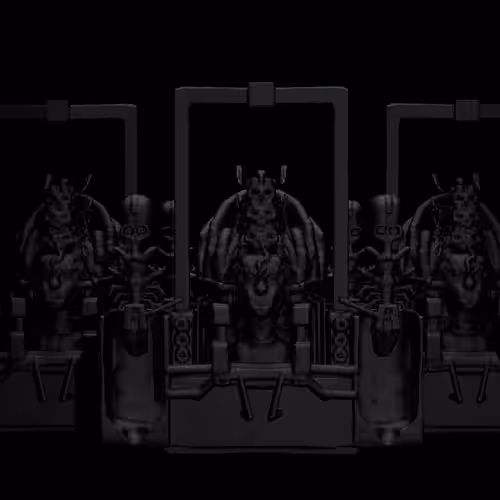 H.R. Giger Dark Worlder