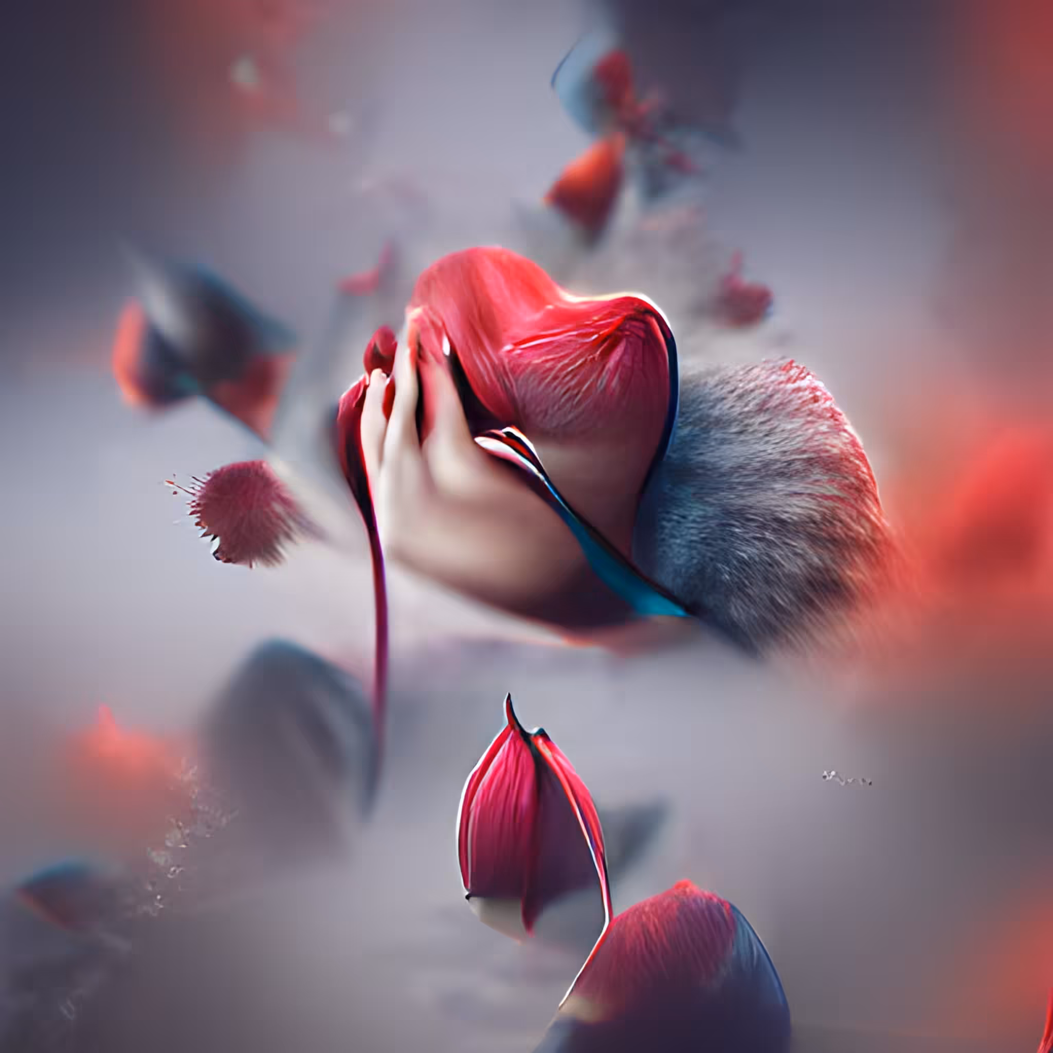The sinuosity of passion
