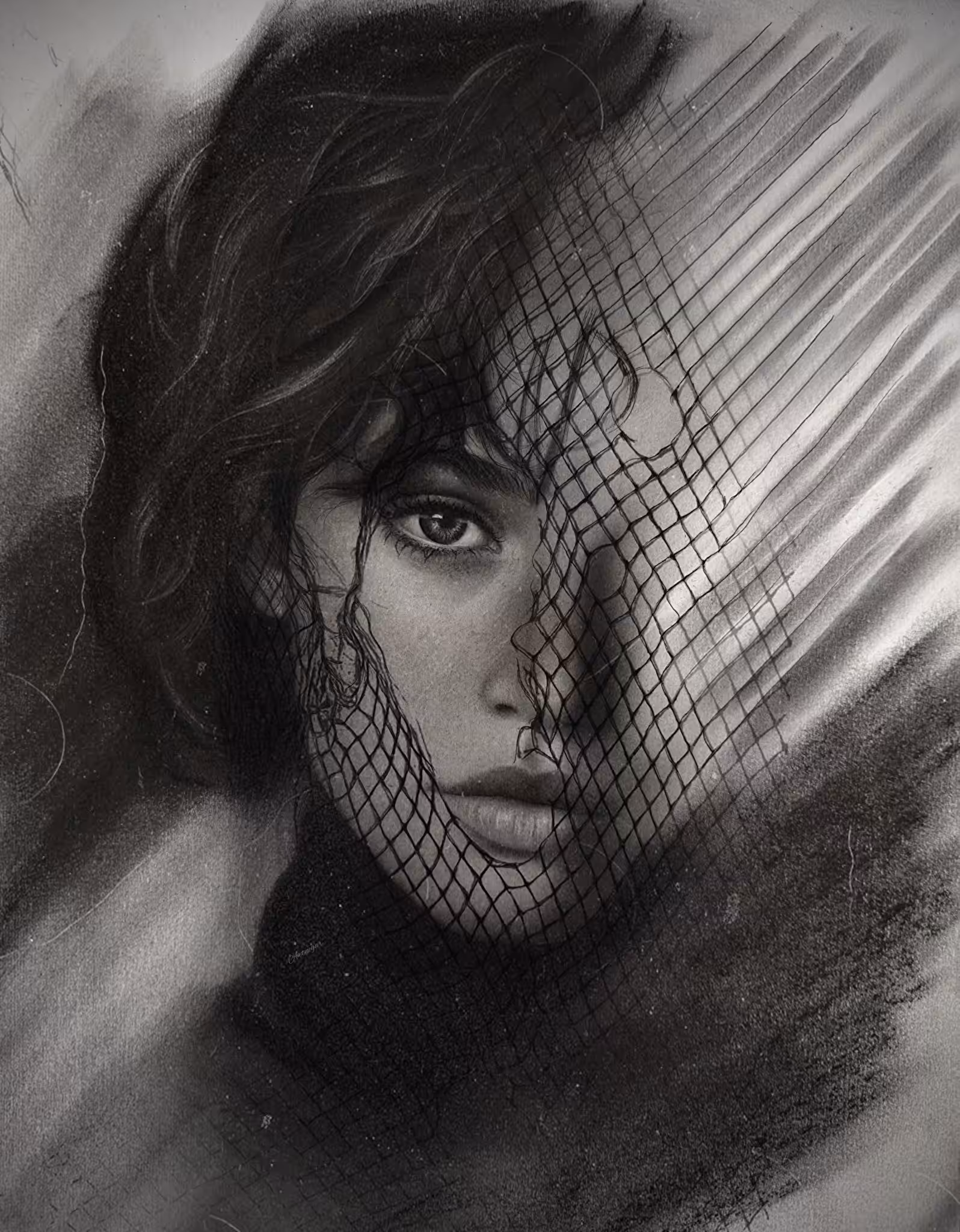 Woven into the Eye