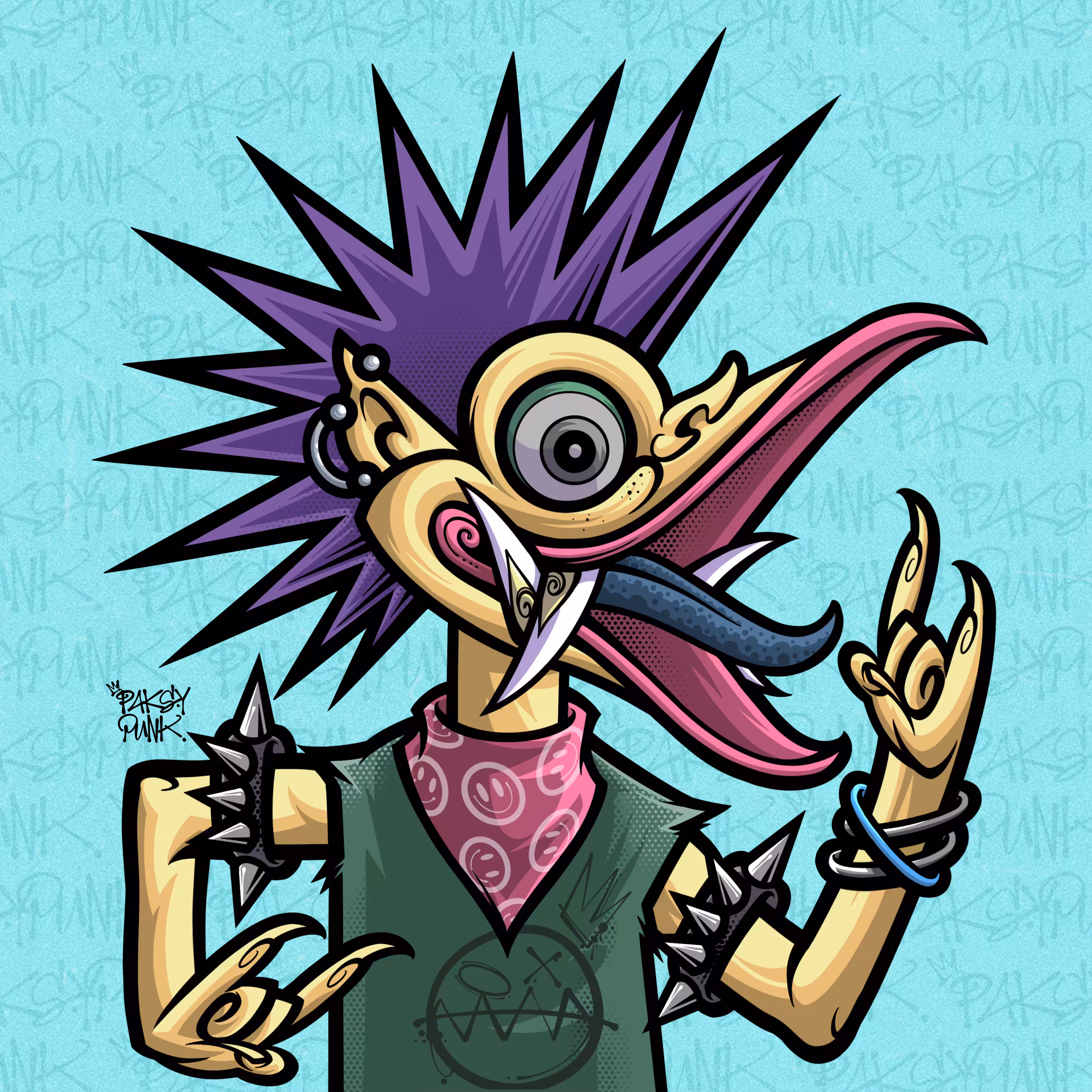 PaksyPunk #9