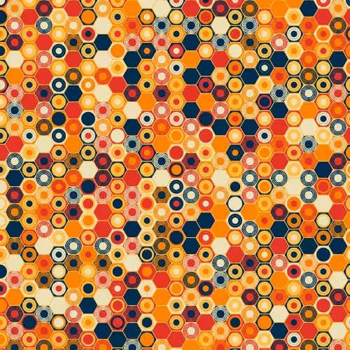 Hexagons #25