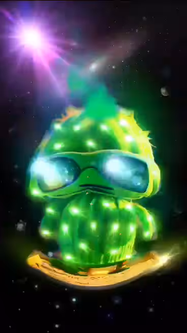 Space Cactus