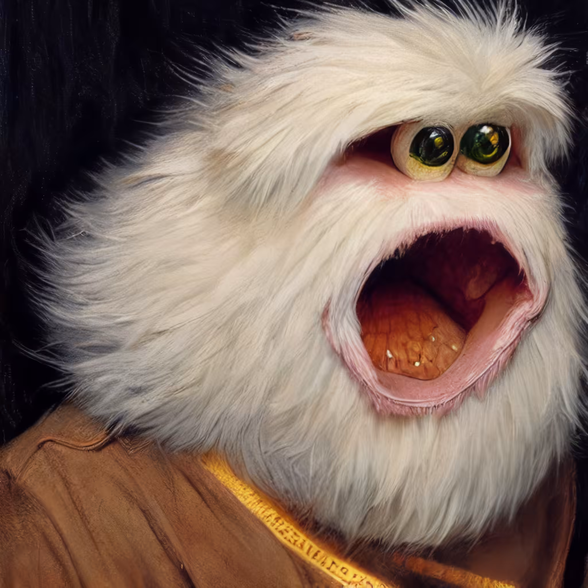 Magical Furry Creature 0495