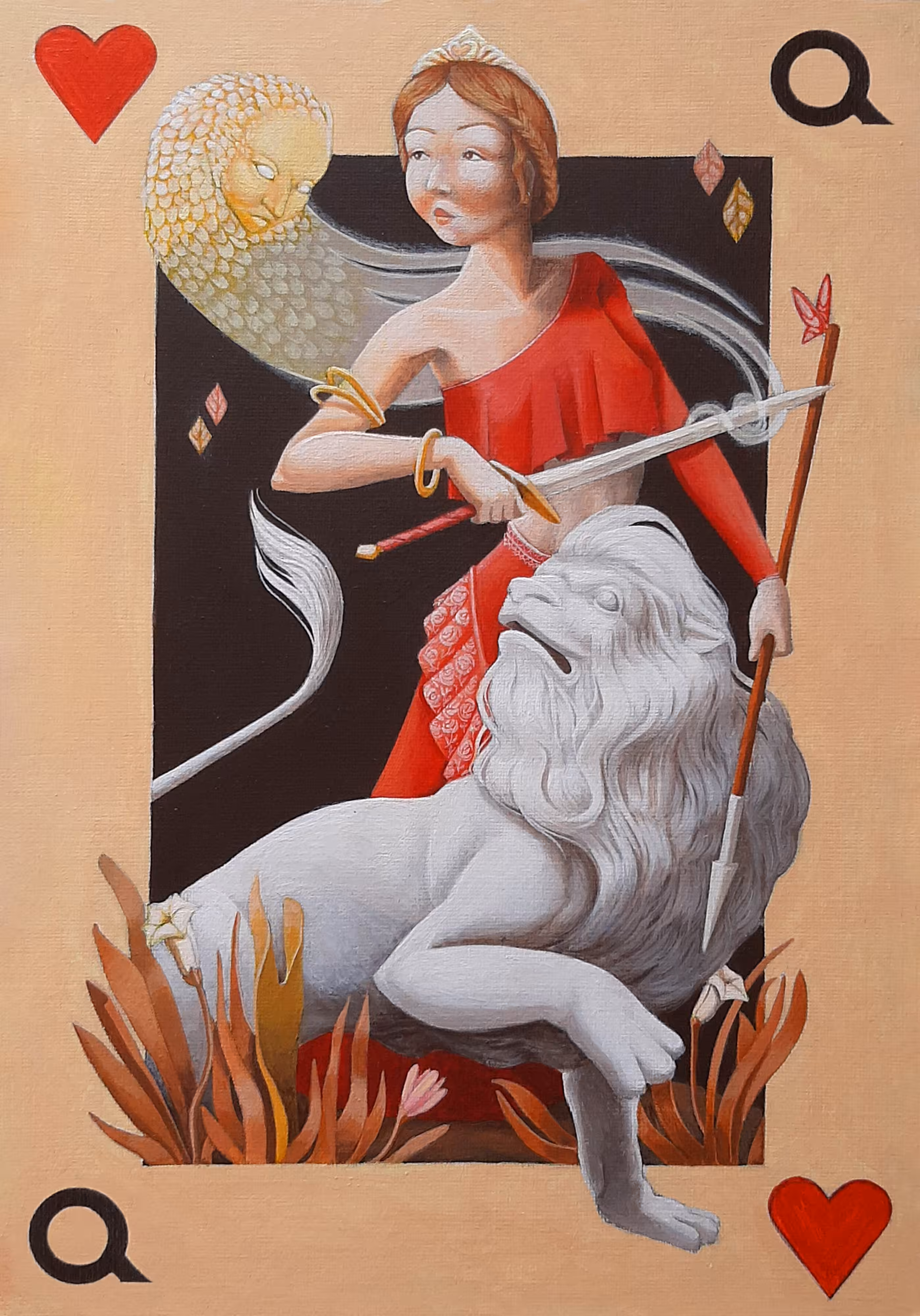Queen of Hearts