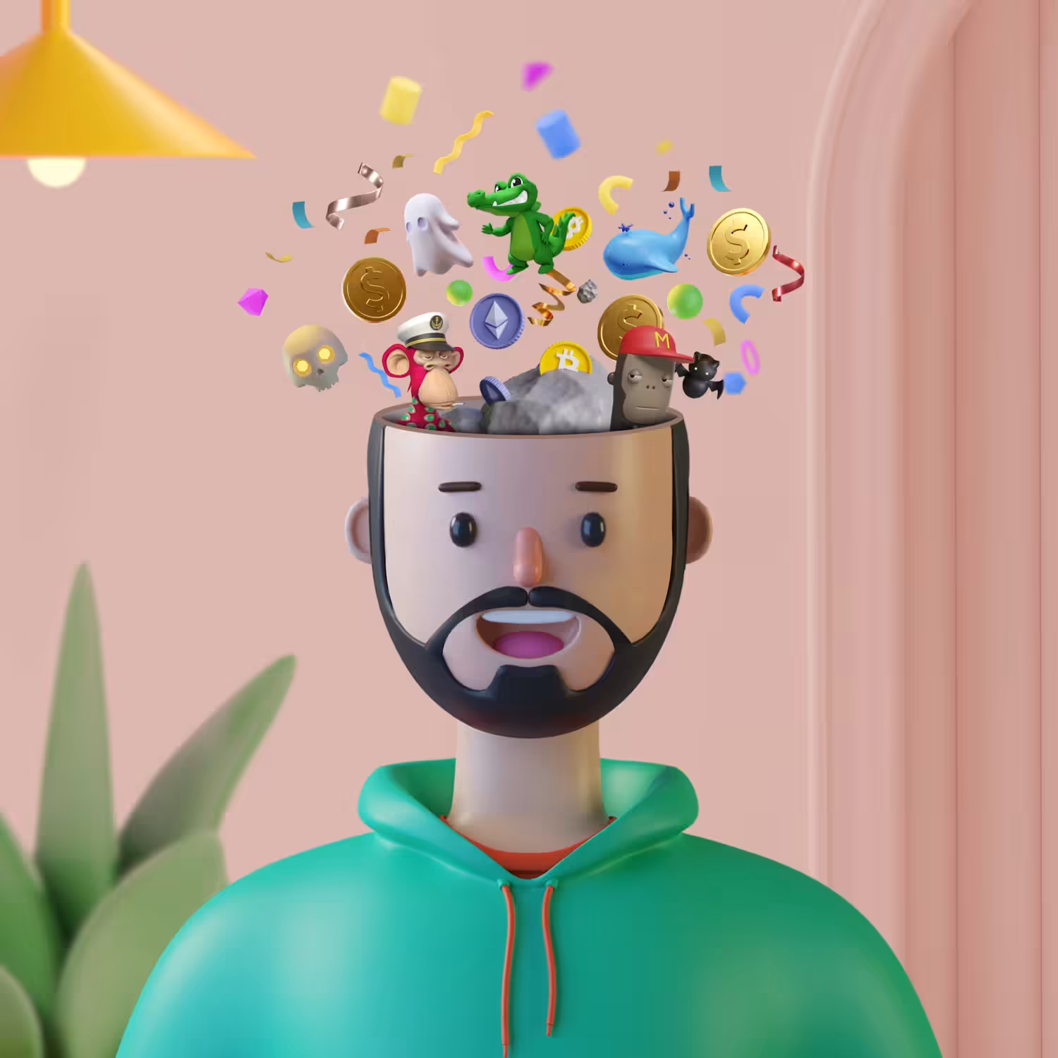 Inside a Collector's Head - Moby X Ivorytowers