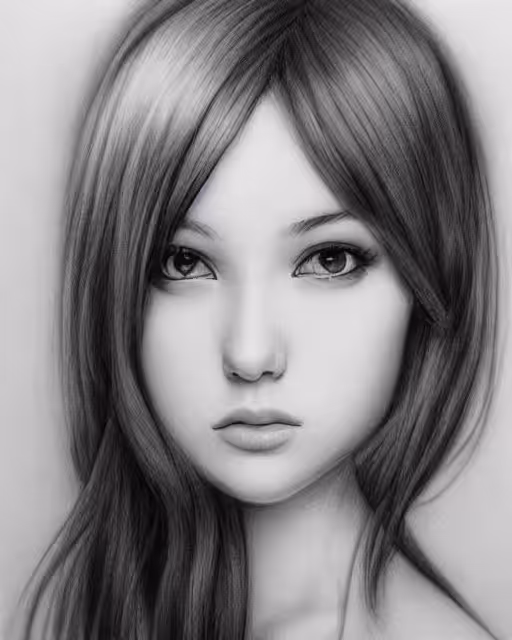 Girls in charcoal 