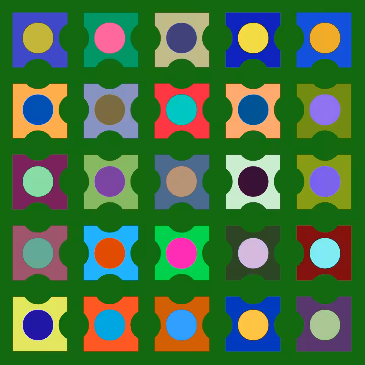 Complementary Dot Logic #215