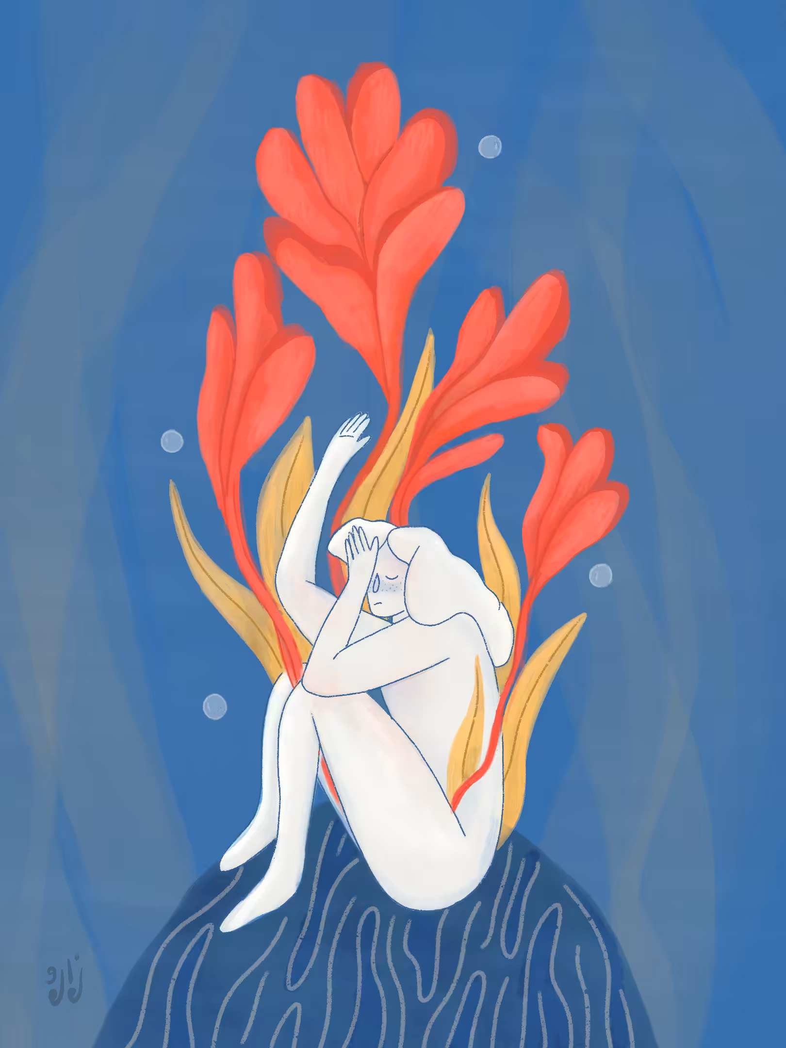 Fall into the deep