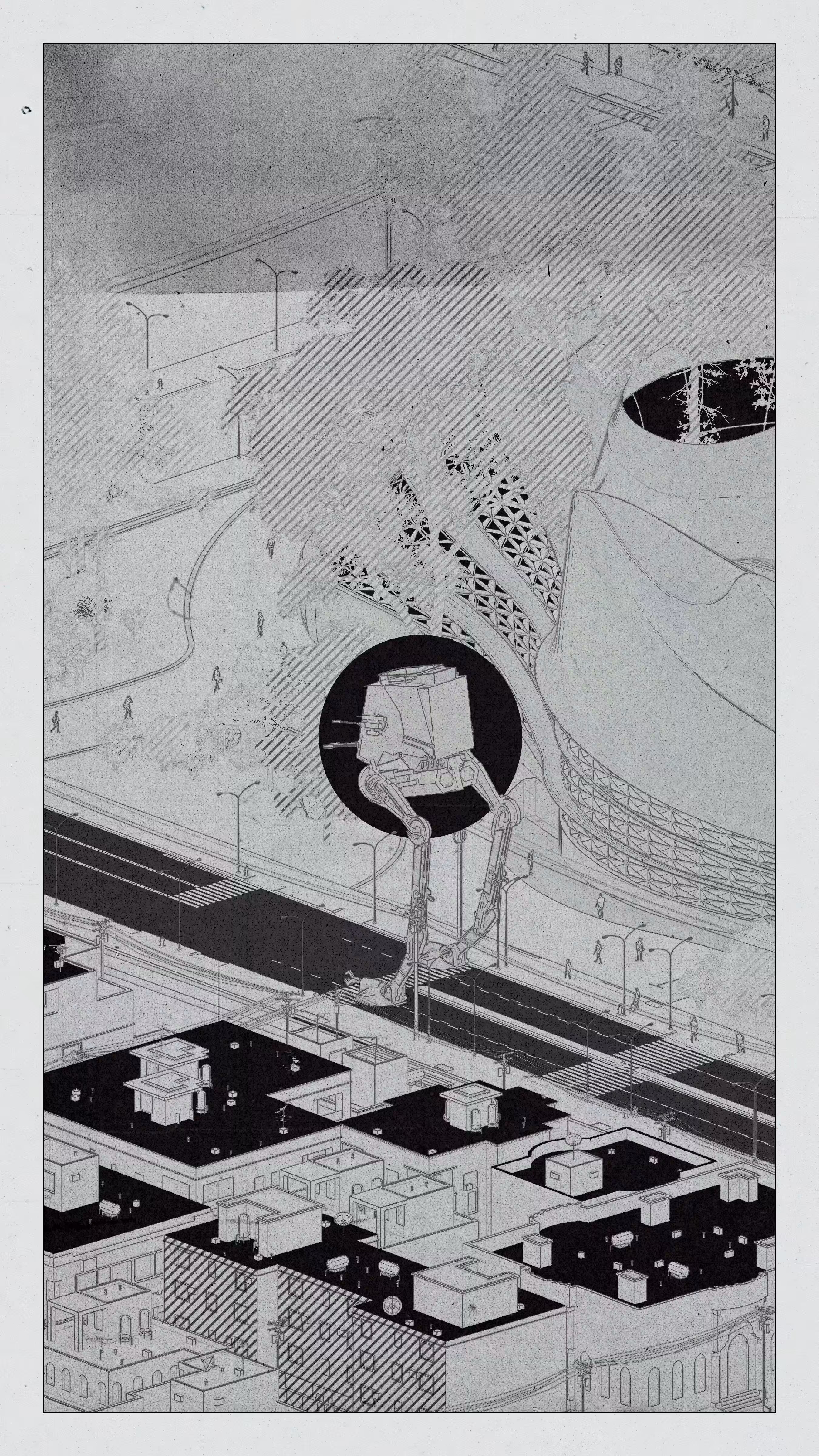 Black Circles, White Walls 80