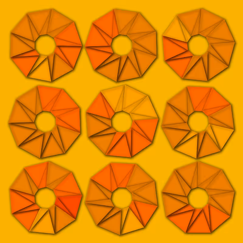Origami Torus #2