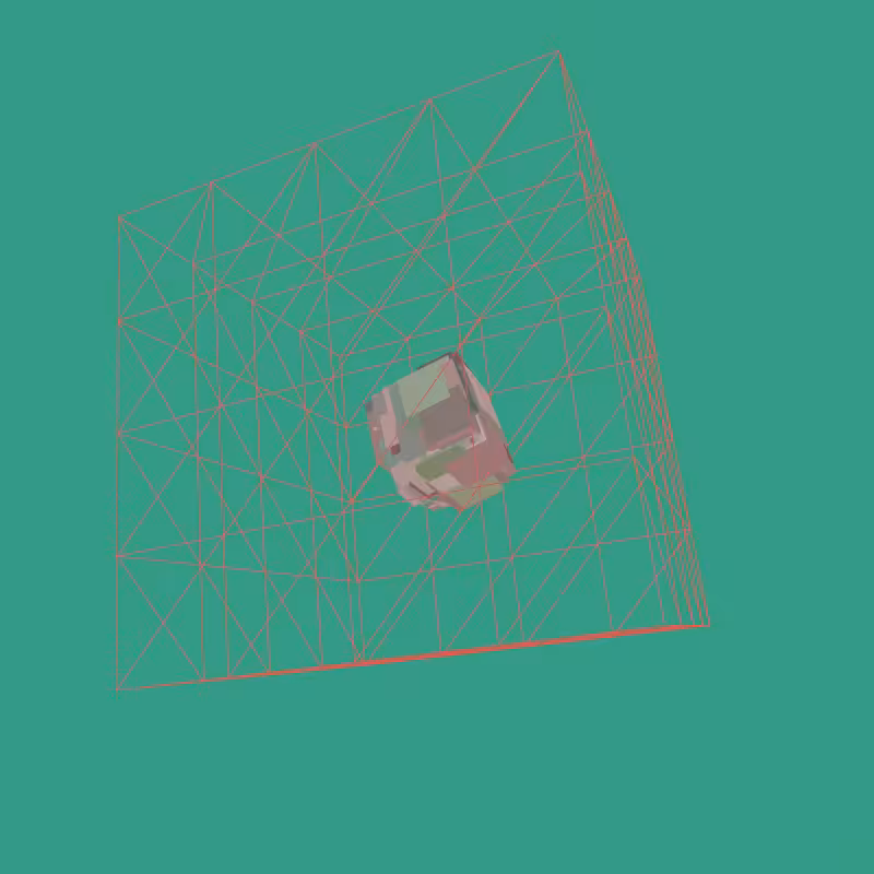 Tesseract #1