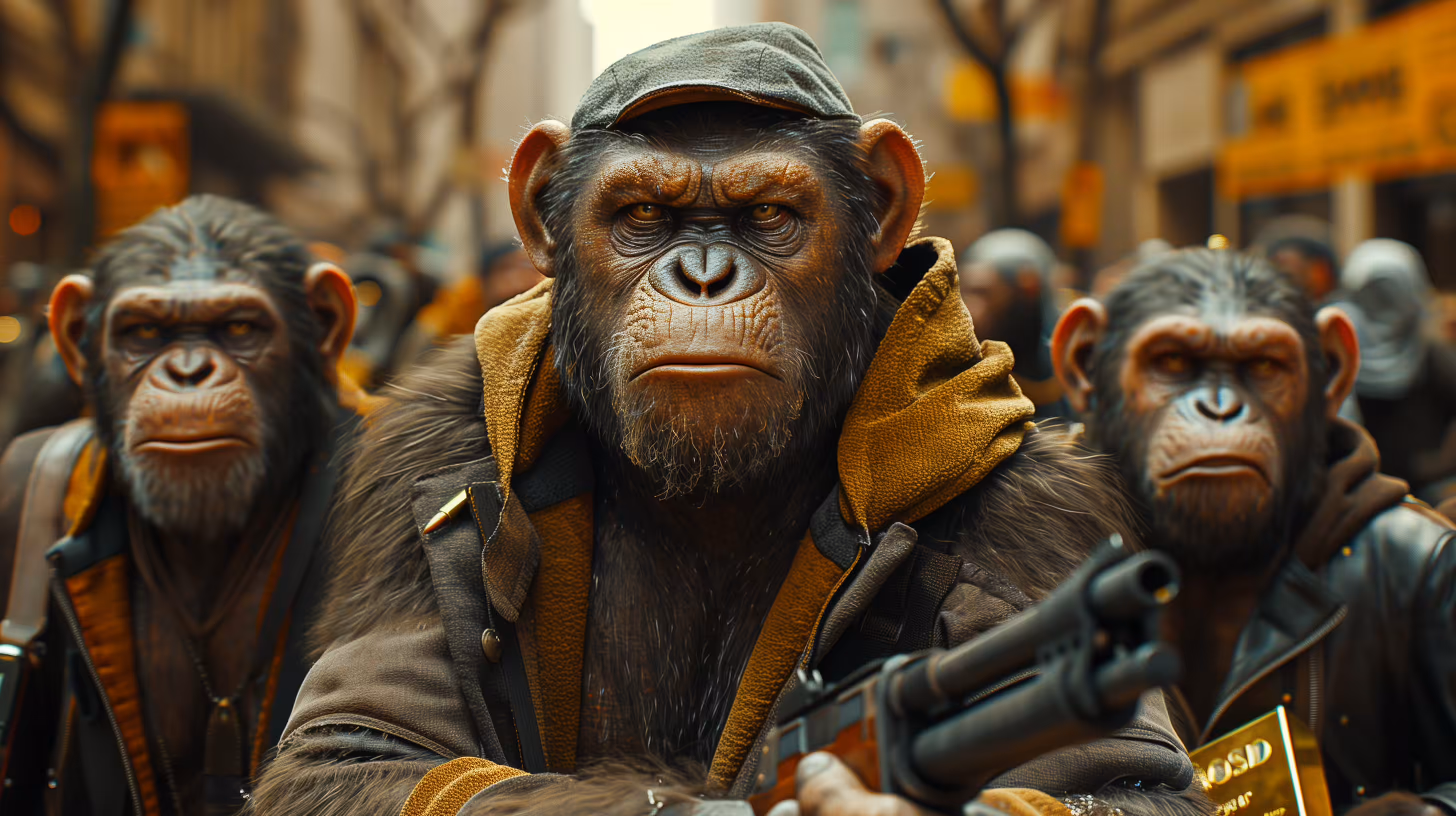 Ape Gold Rush (Scene 4)