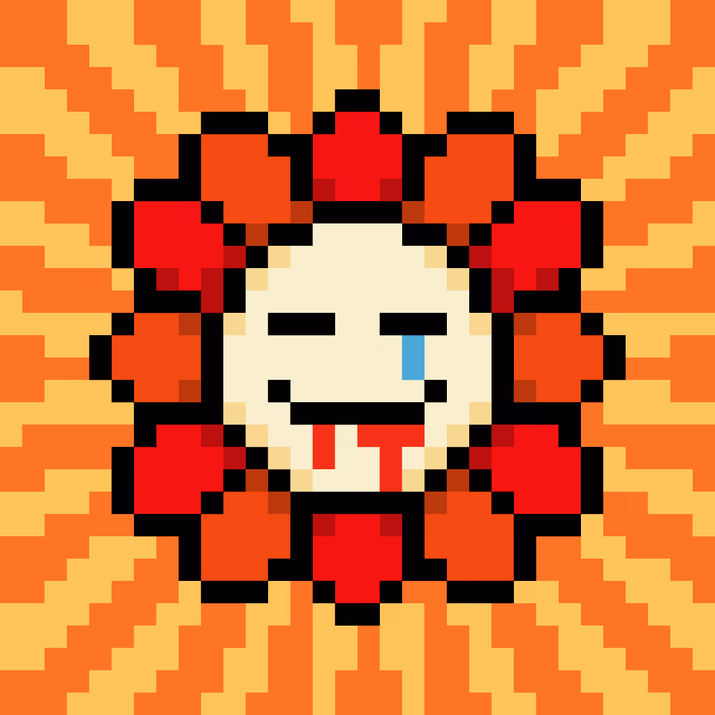 Murakami.Flower #9180