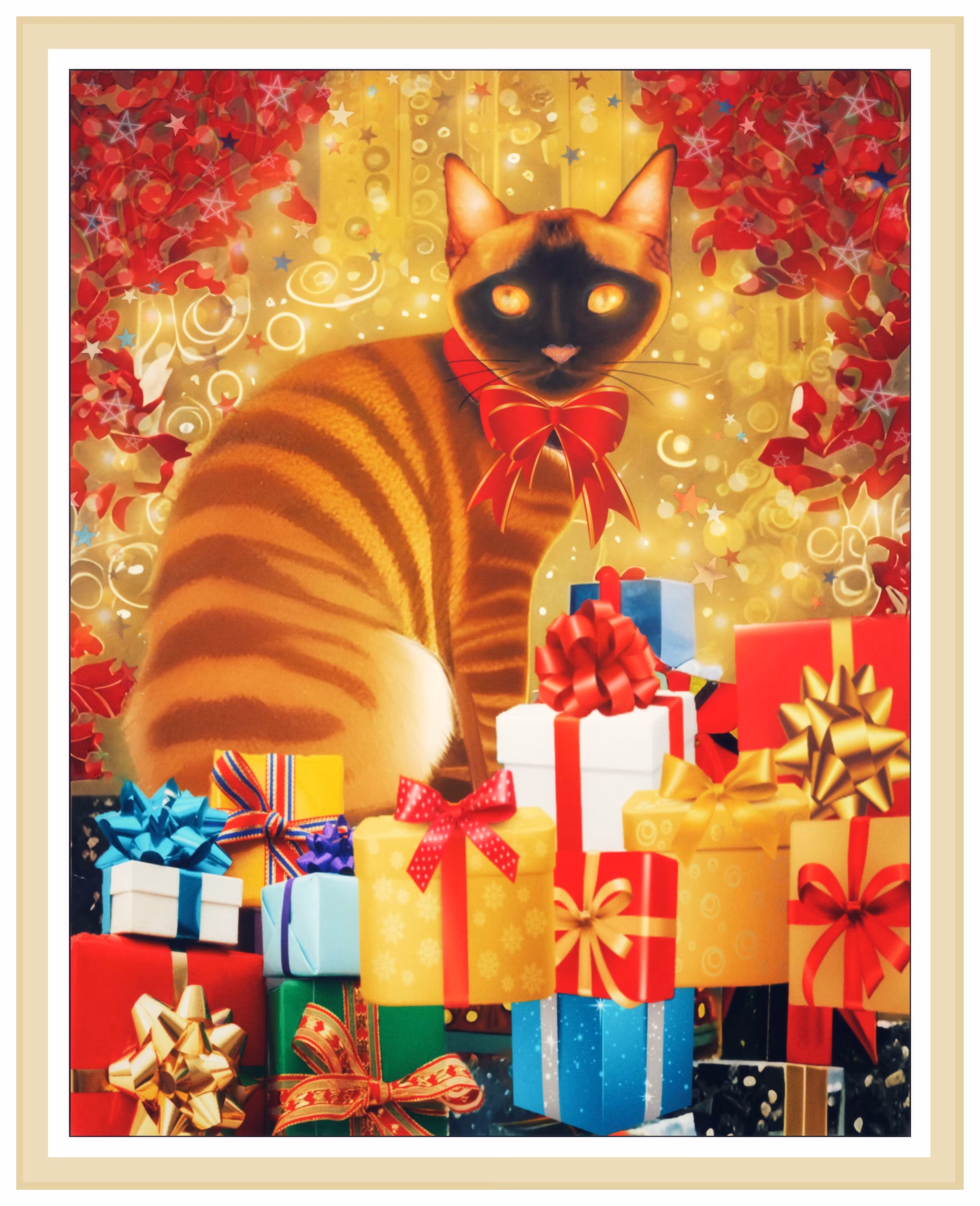 Christmas Cat