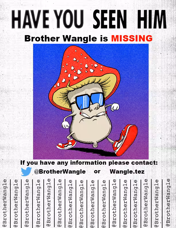 Missing Wangle 35