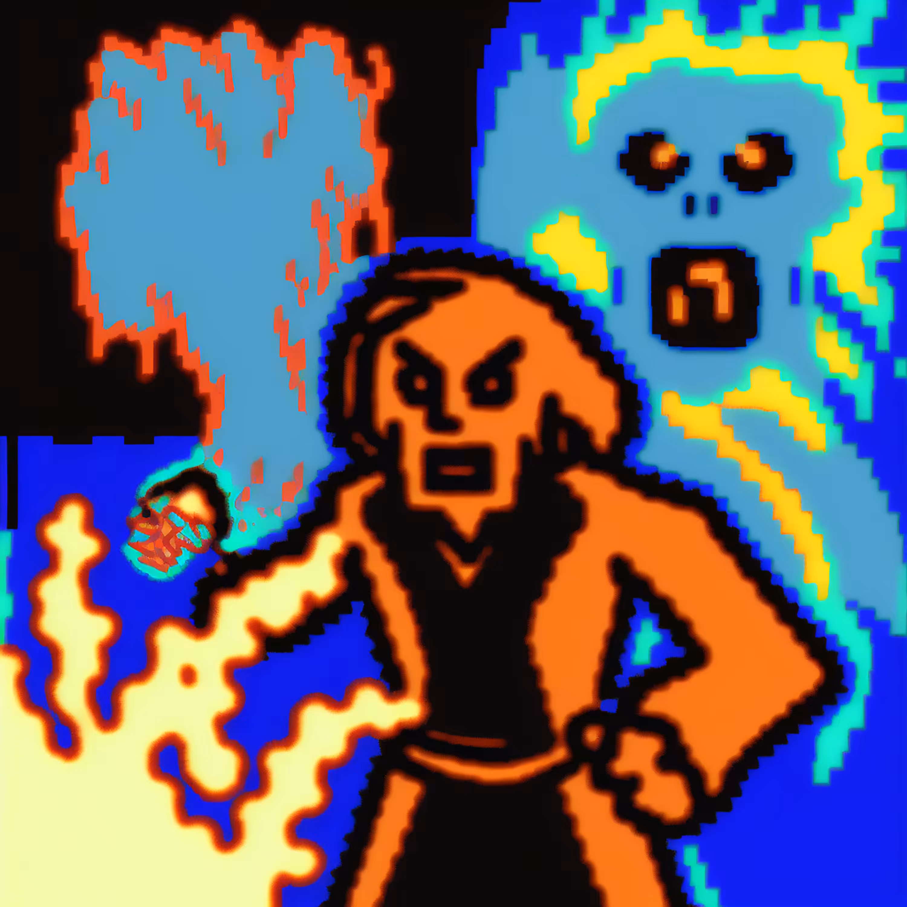 Pixel Game Posters #77