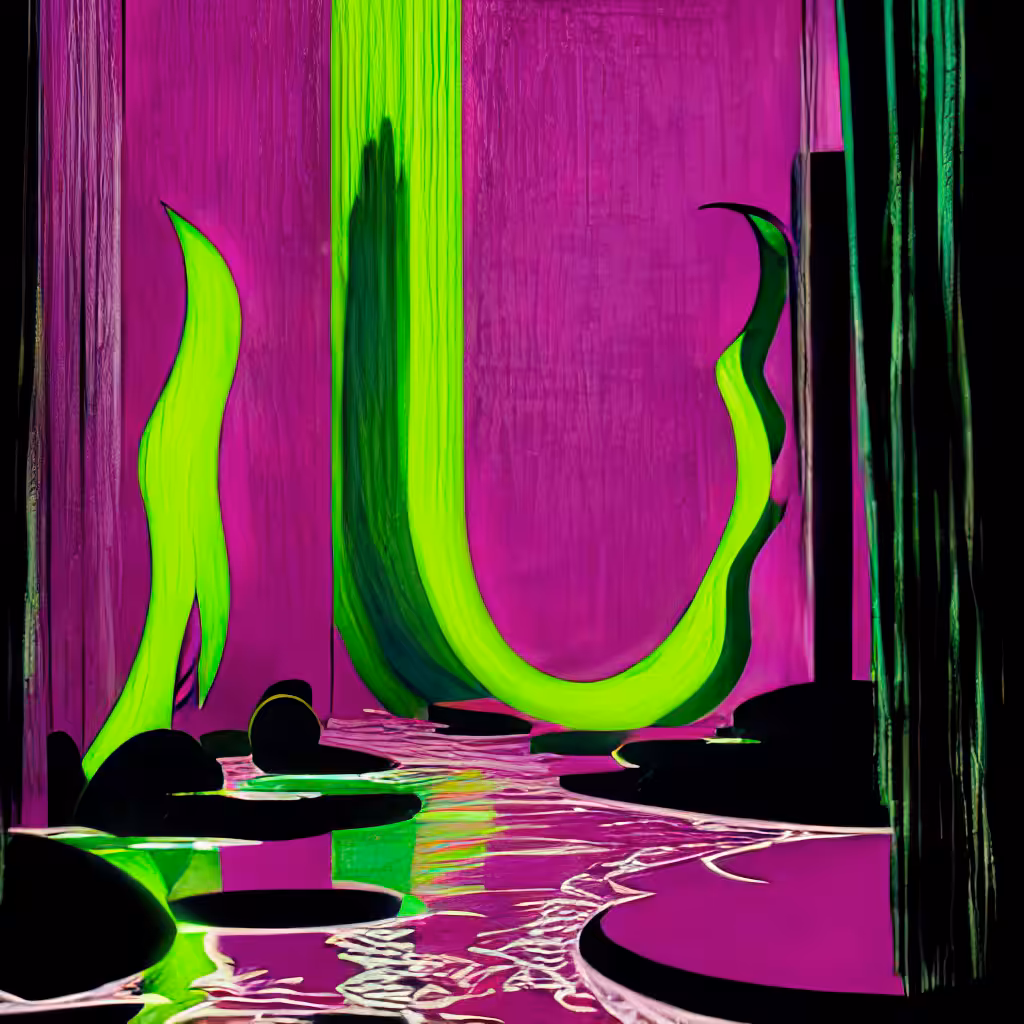 Colorfalls: Colorfall #22