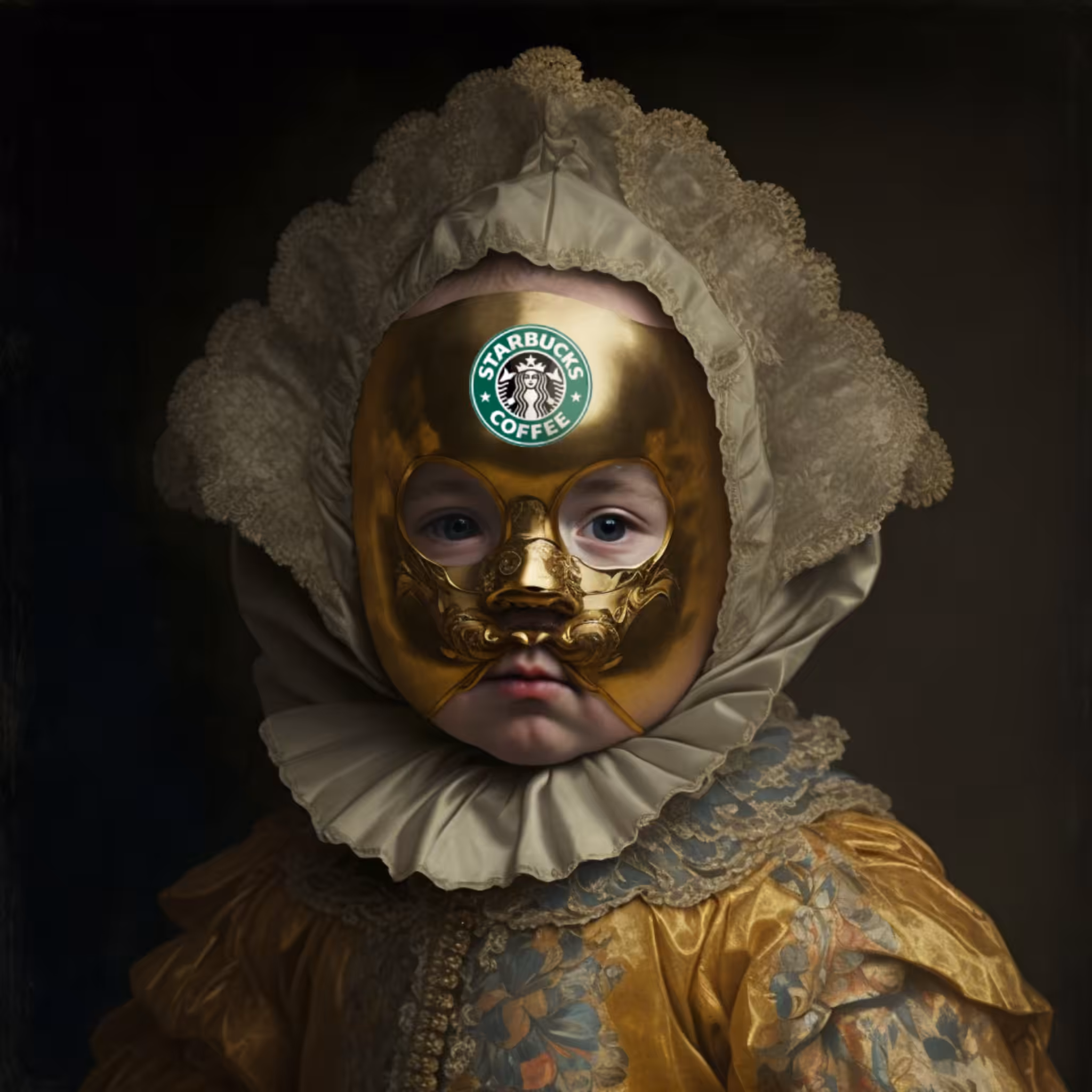 Starbucks sponsored childhood