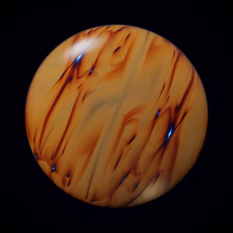 Fractal Marbles #6