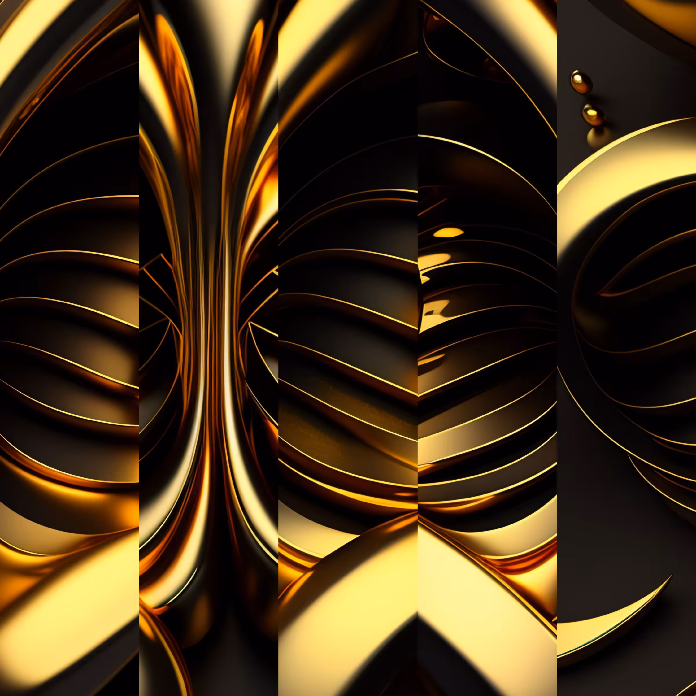 Golden Waves #3