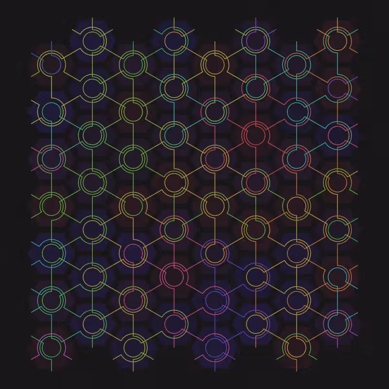 Bee's Life Paths #33