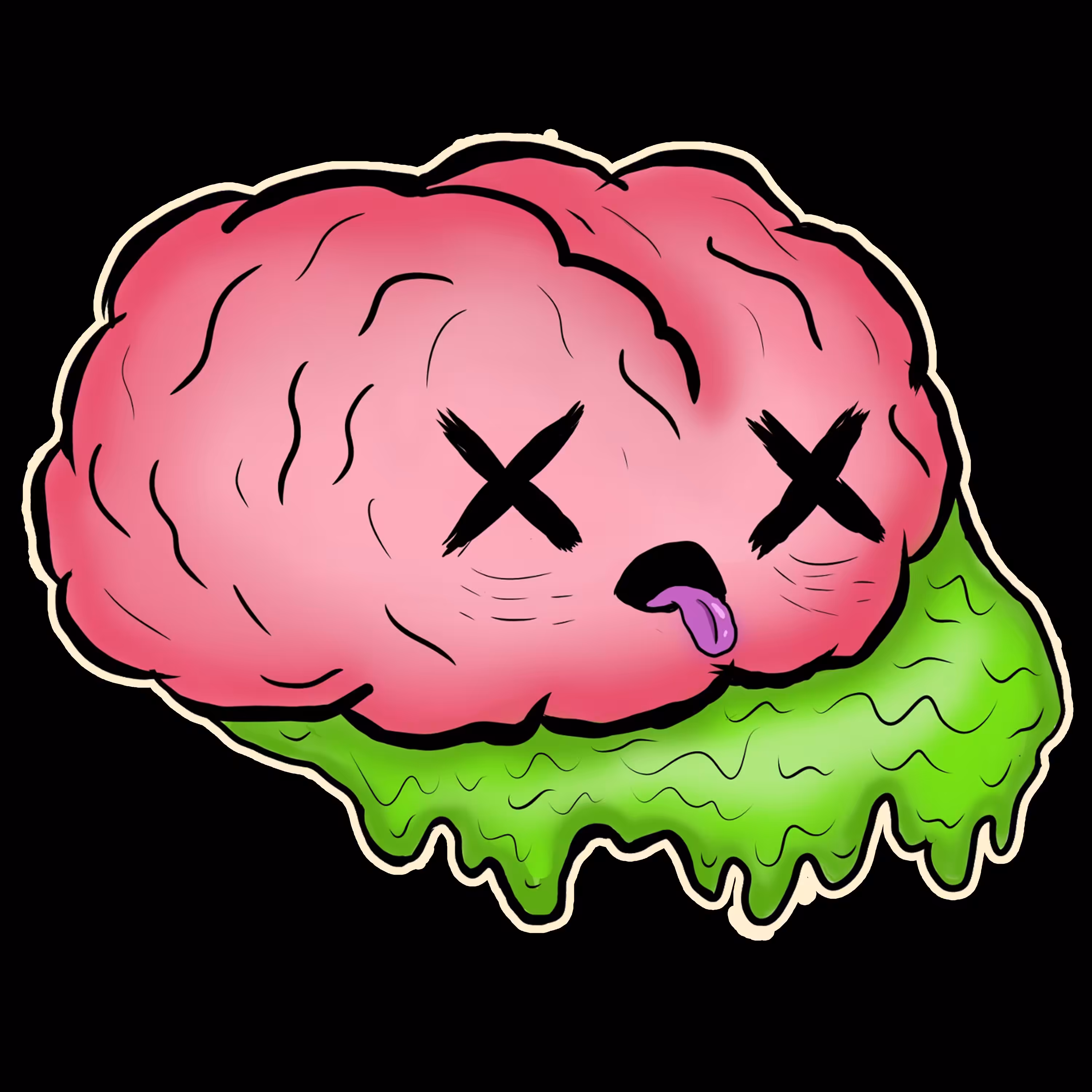 MIND VOMIT MASCOT