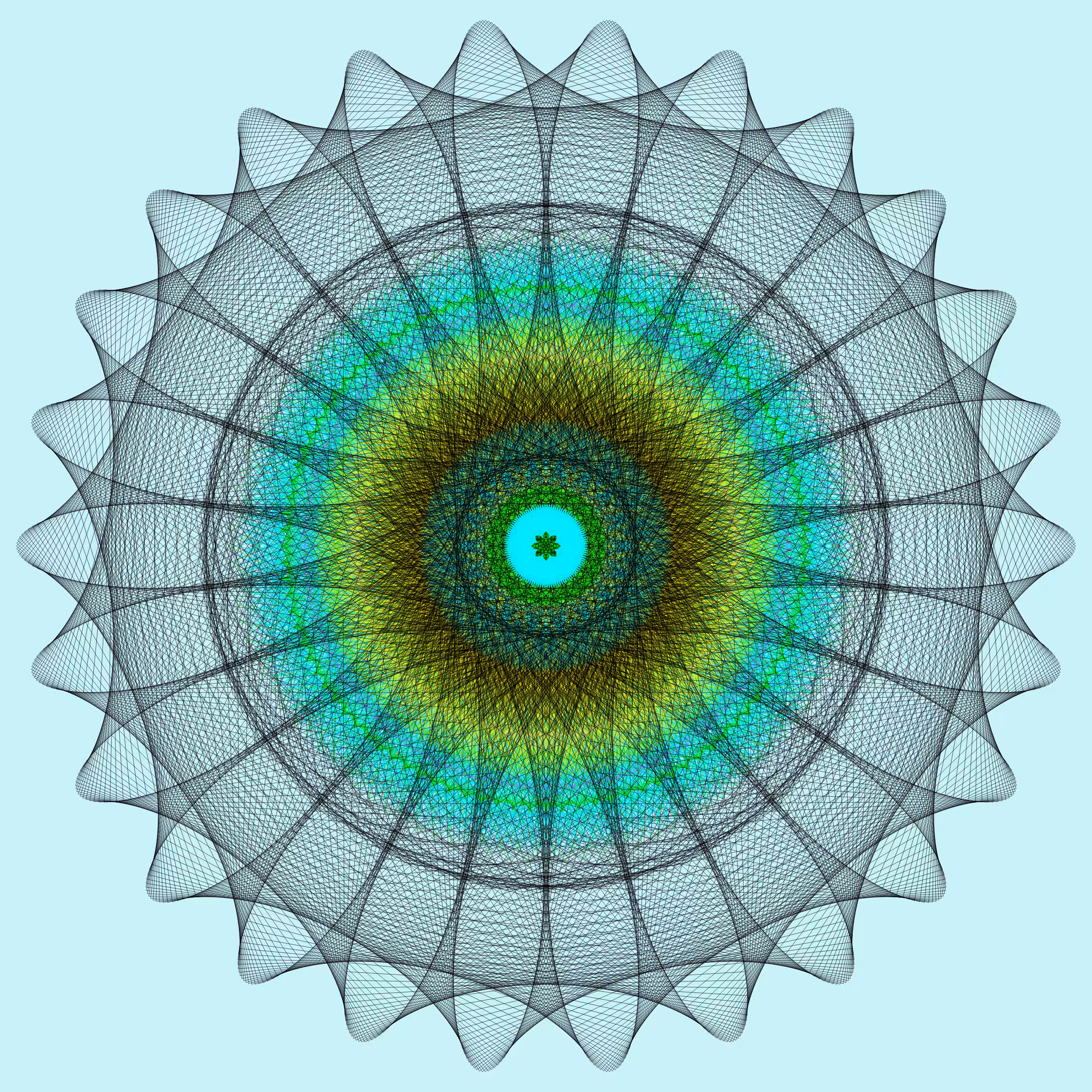 SpiroFlakes #819