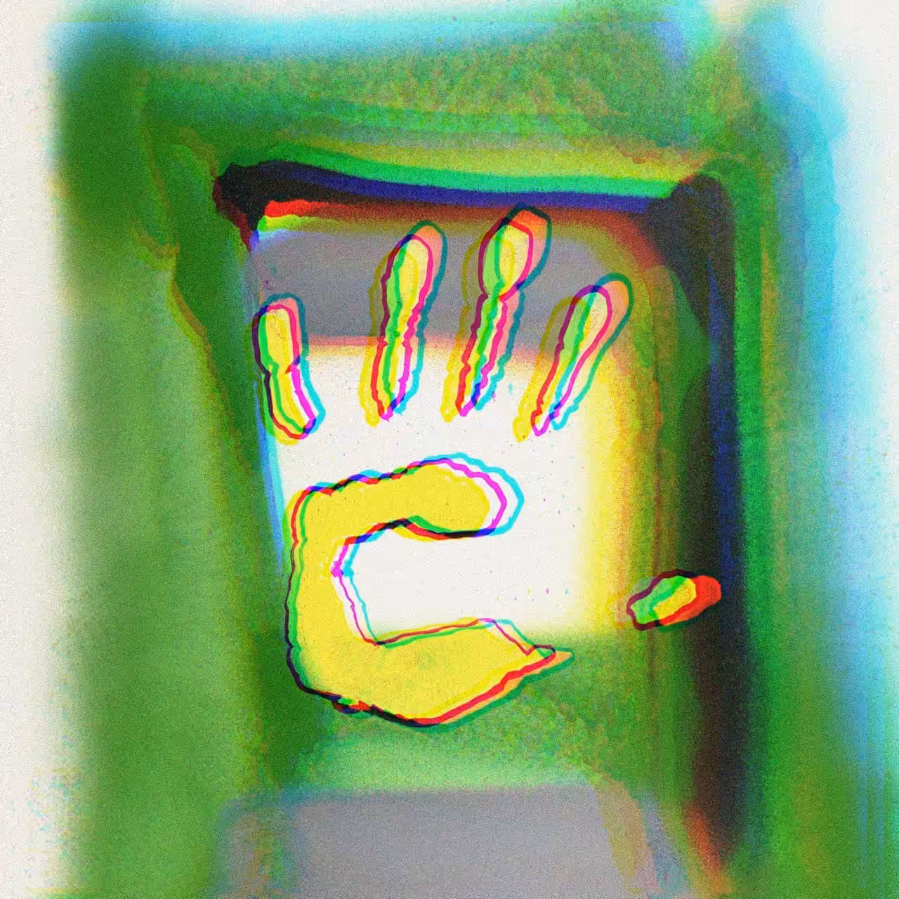 Artist's hand #3