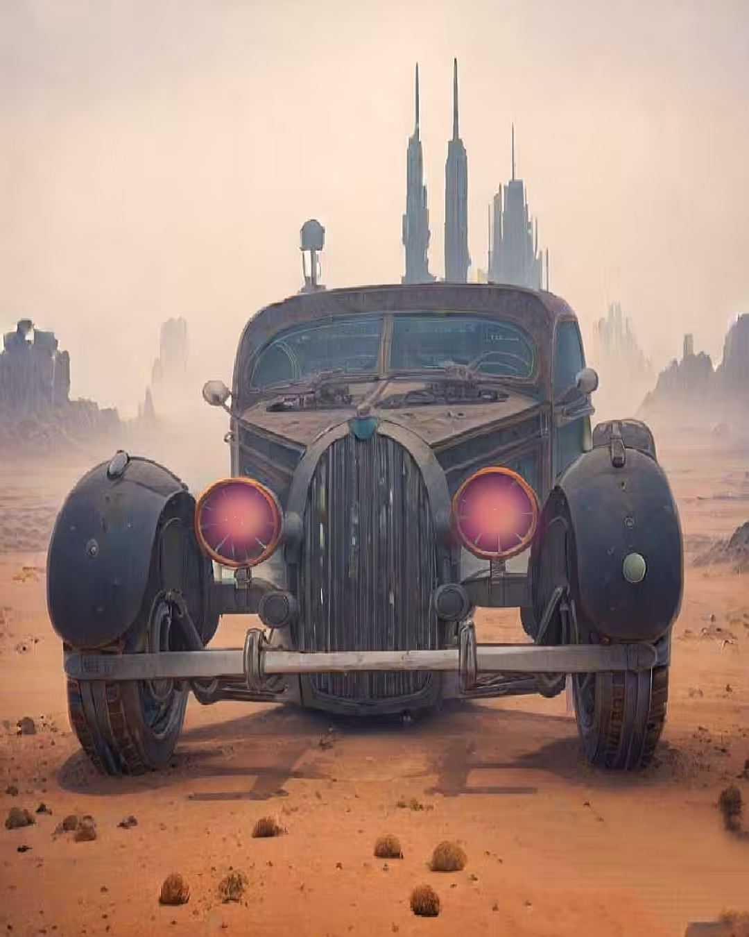 CARS IN THE END TIMES MOOD 007/1124