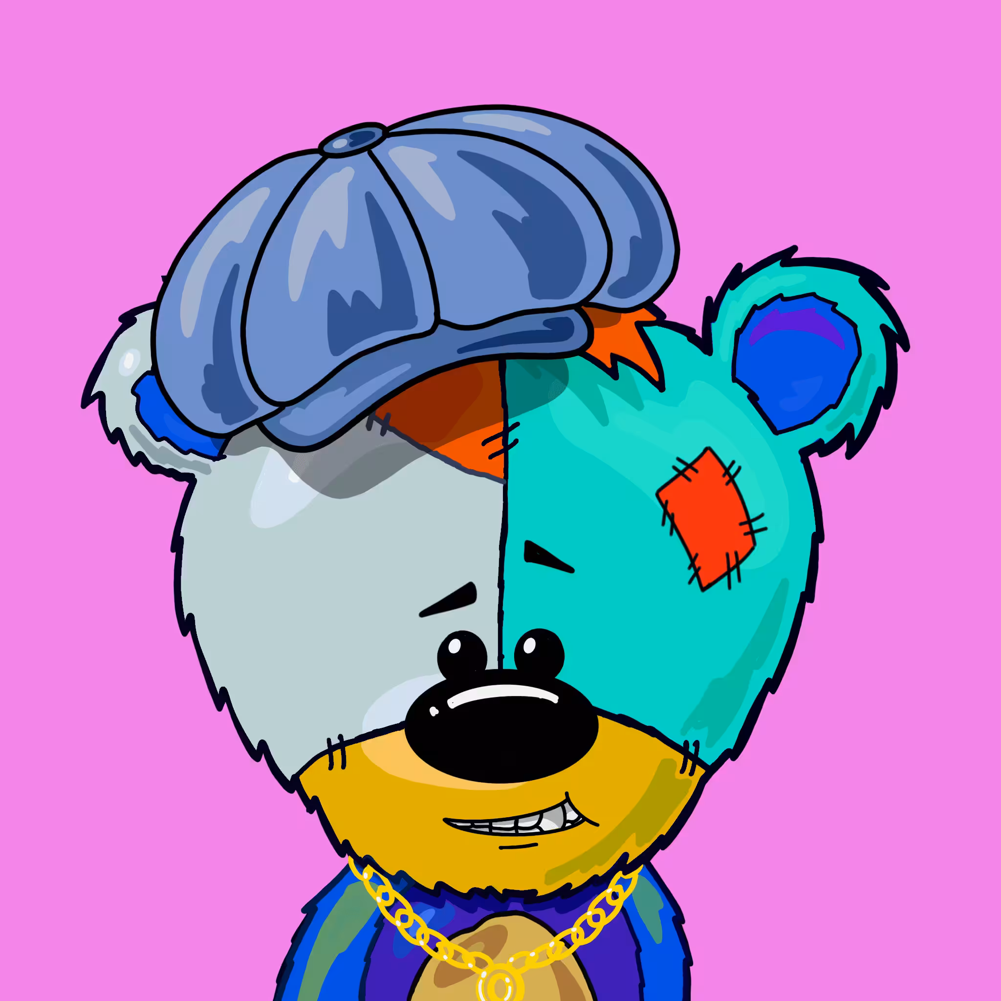 F.U.B.A.R BEAR#64