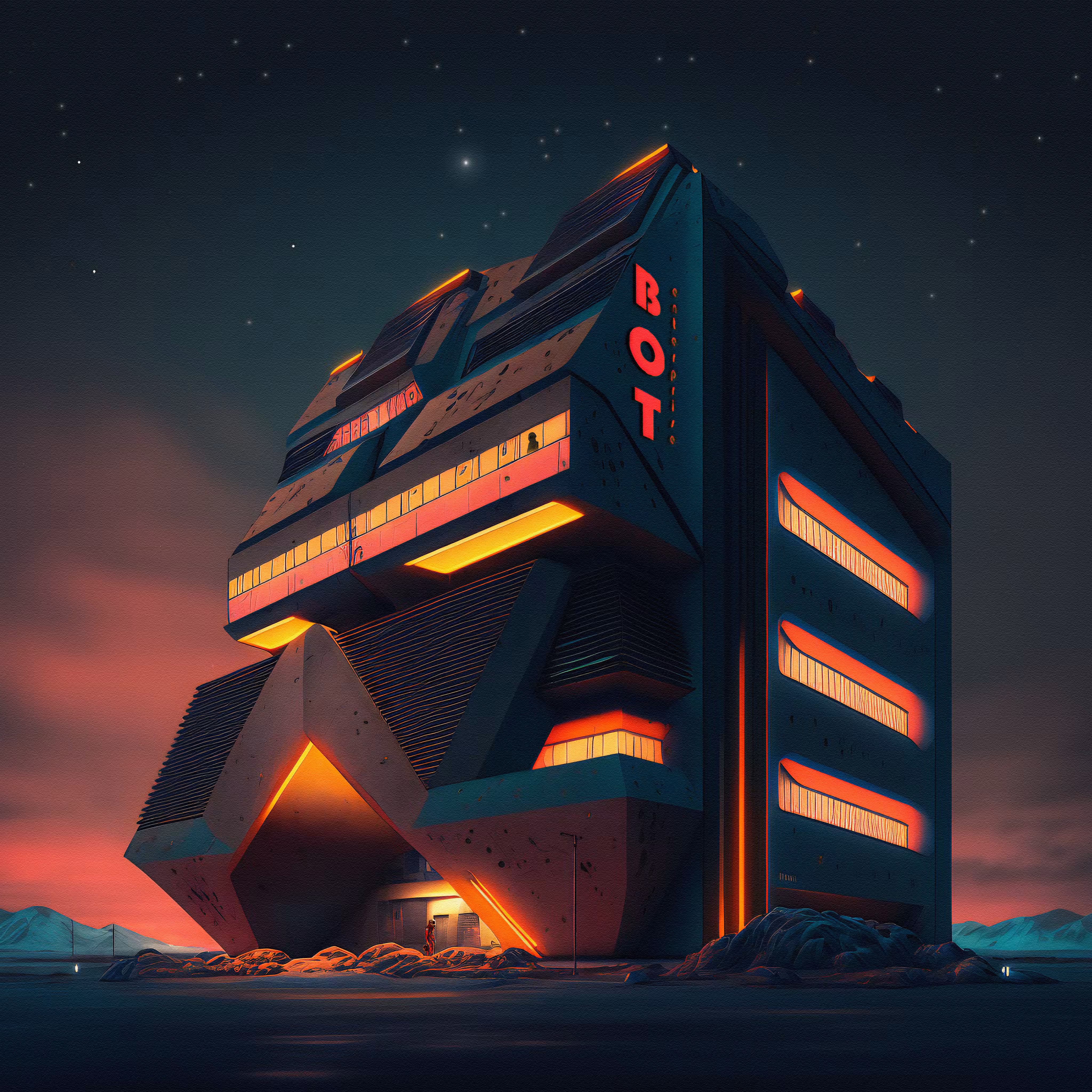 Builders #9 (BOT Enterprise)