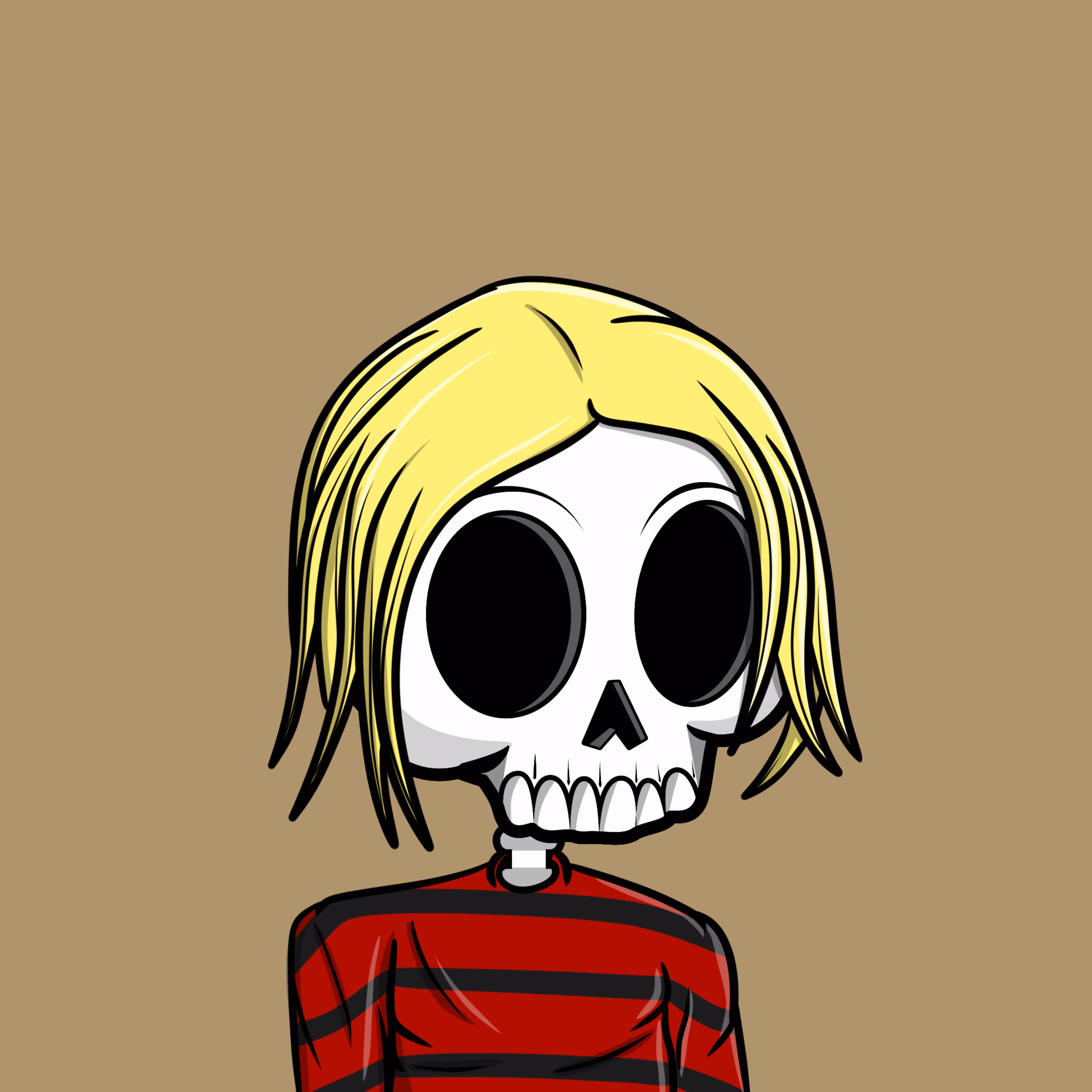 Edgar The Skeleton - Cobain #396