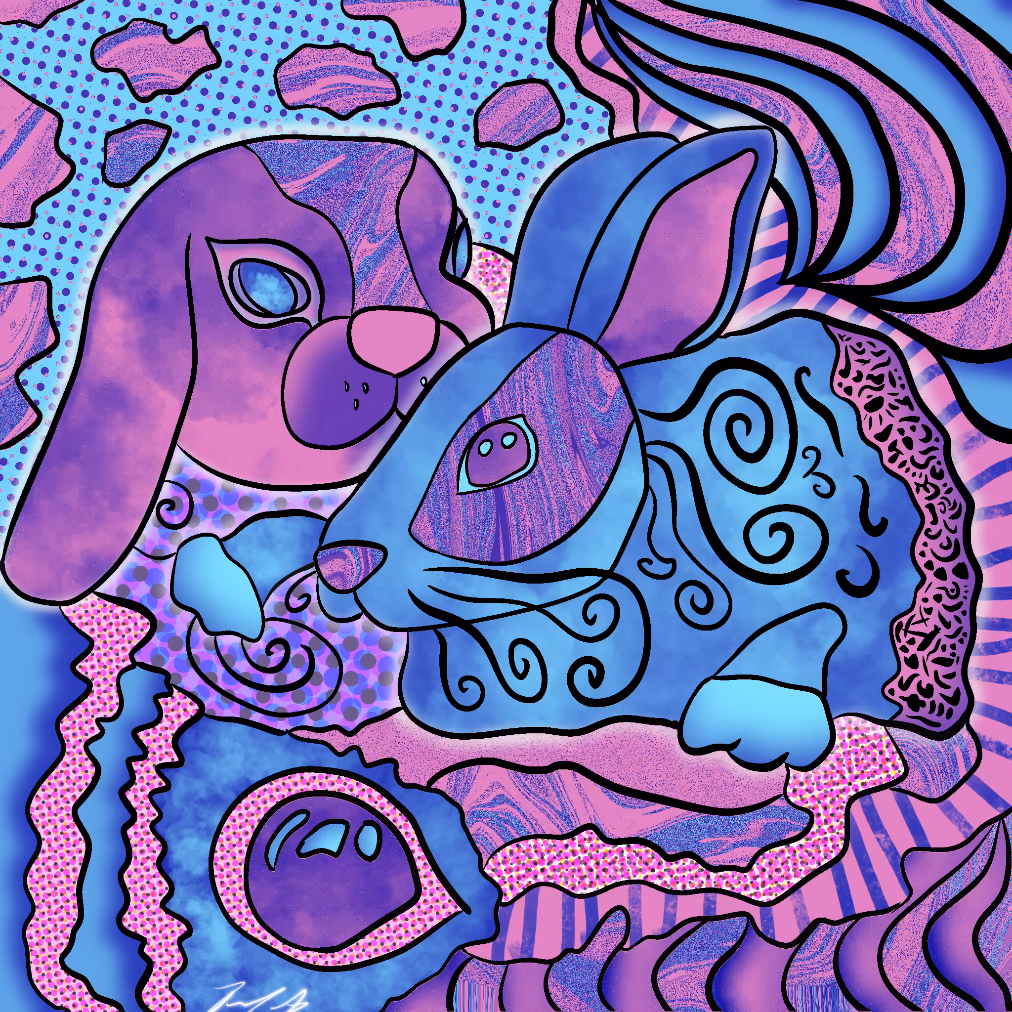 Celestial Rabbits