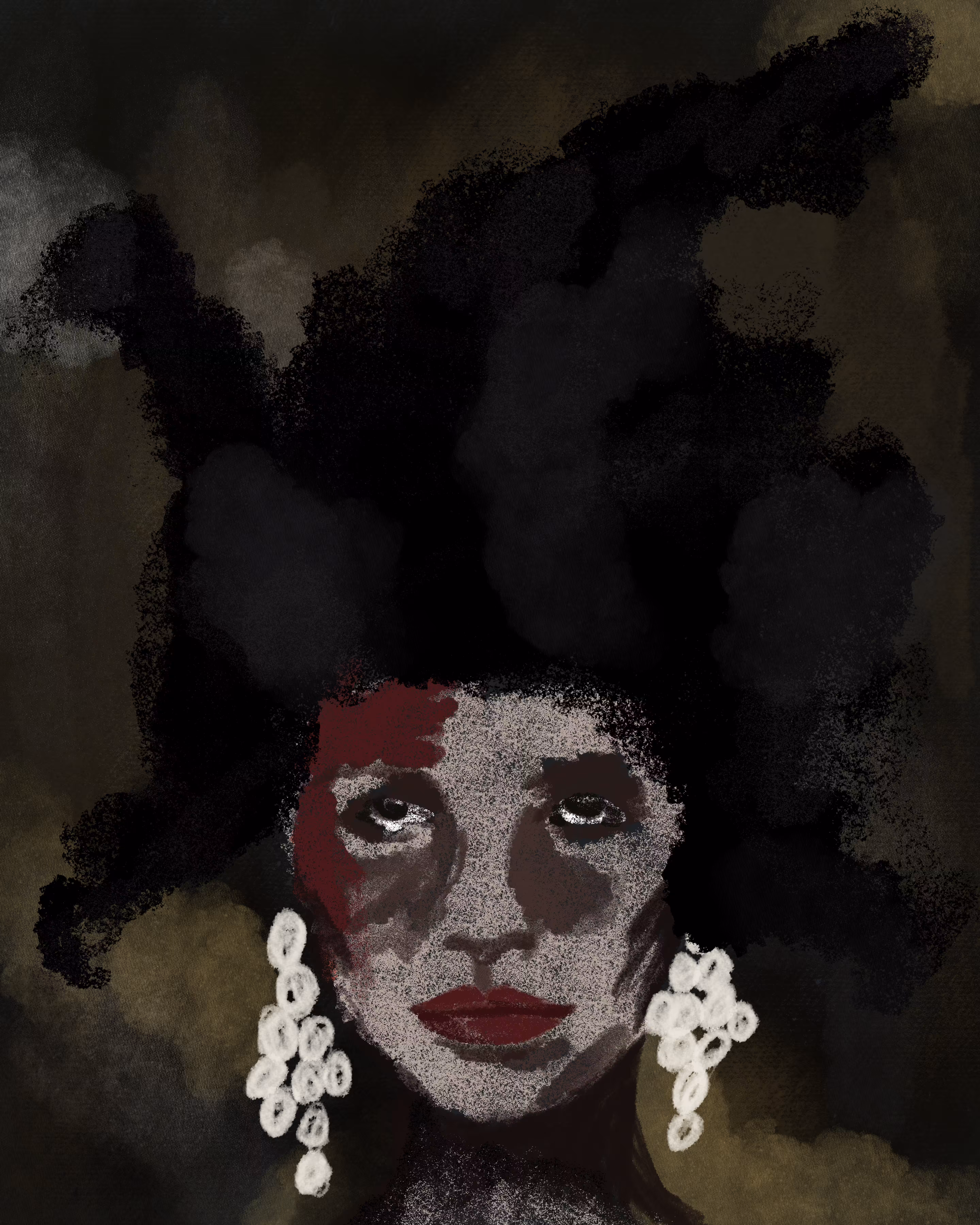 Sad woman