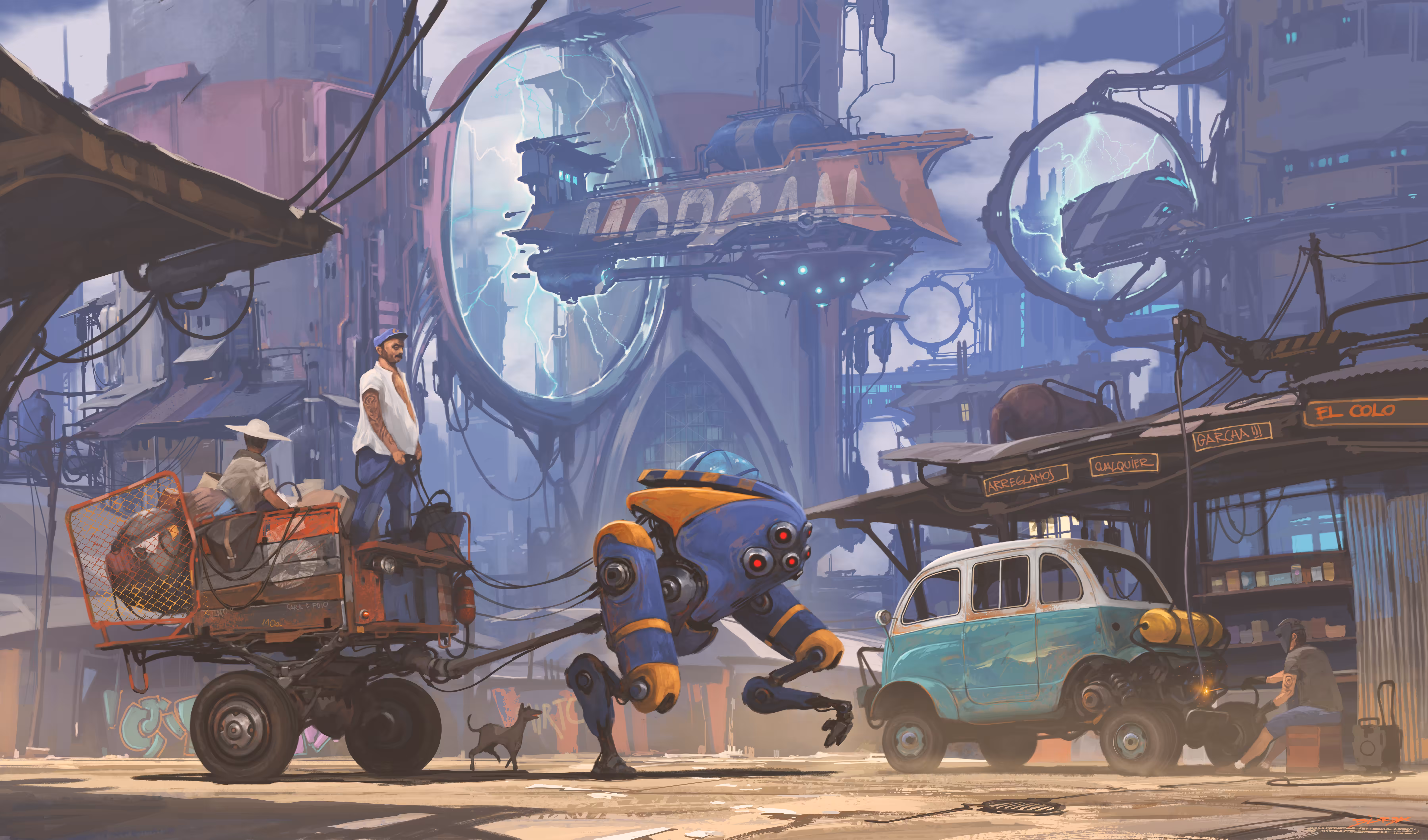 CarroBot