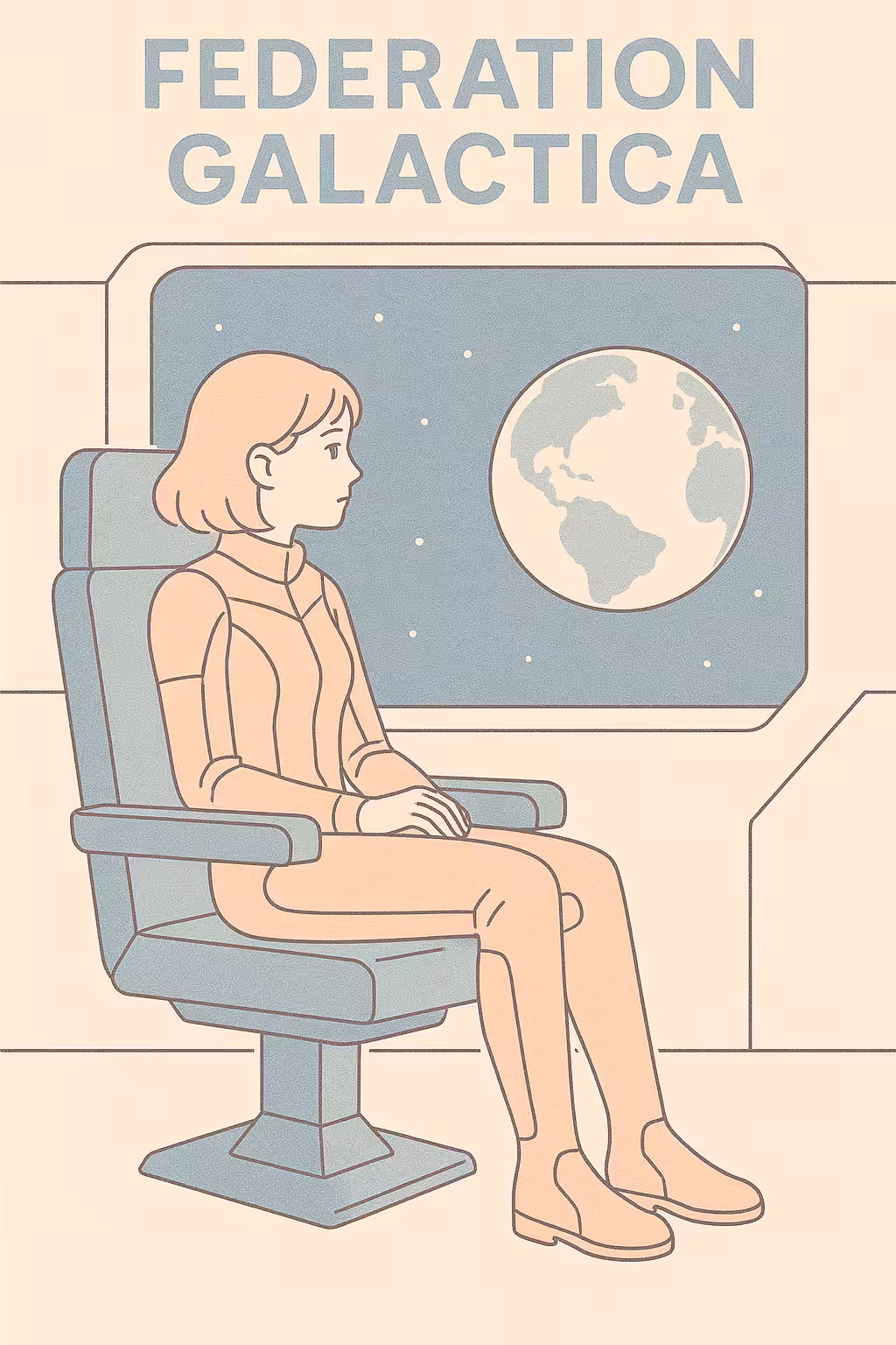 We lose the Earth good bye