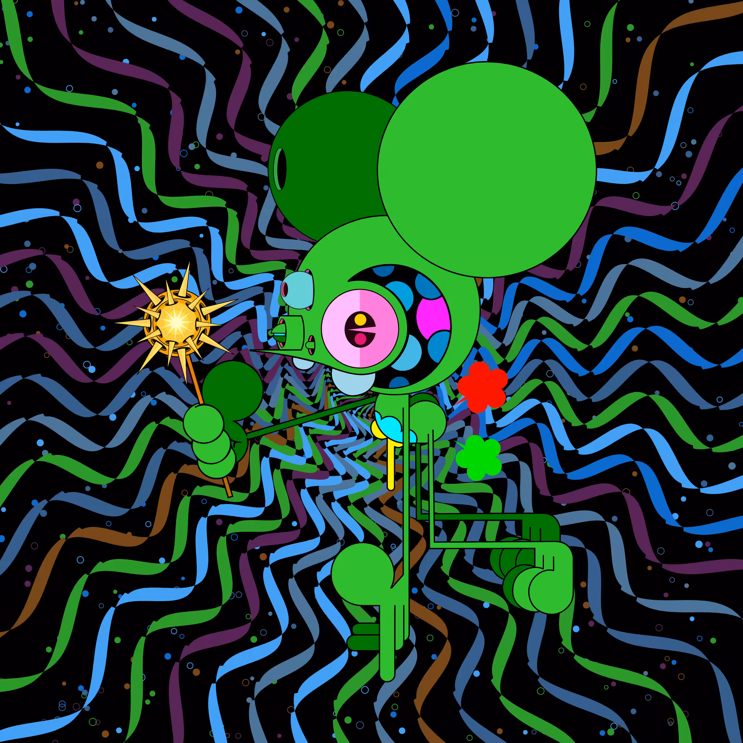 Neogen Space Monkeys #2082