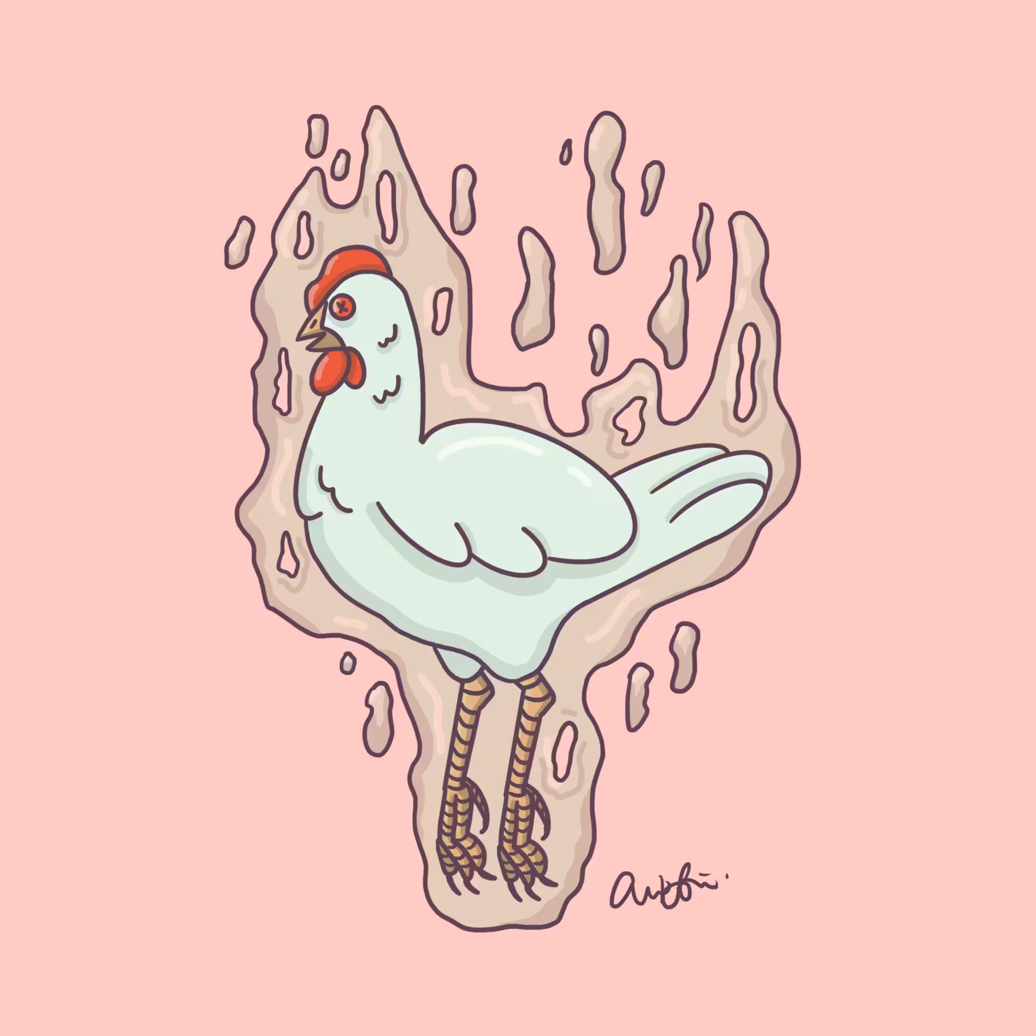 #010 HEN the Poultry-geist