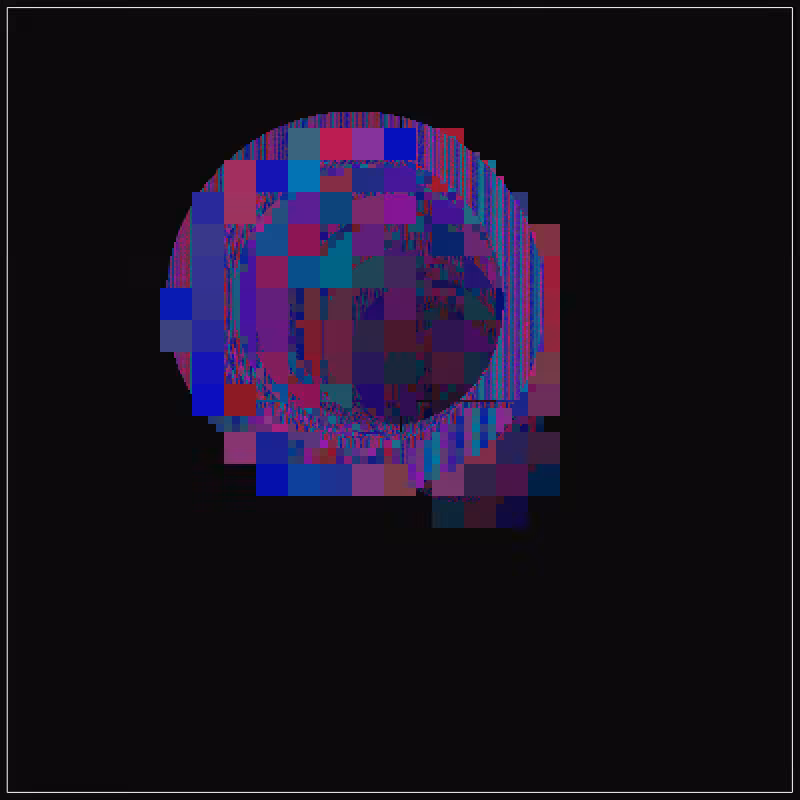 a square circle #25
