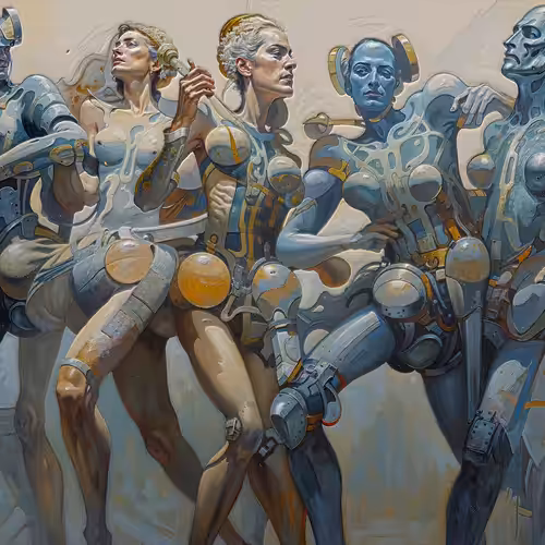 The Infinite Universe: Anatomy Study 002