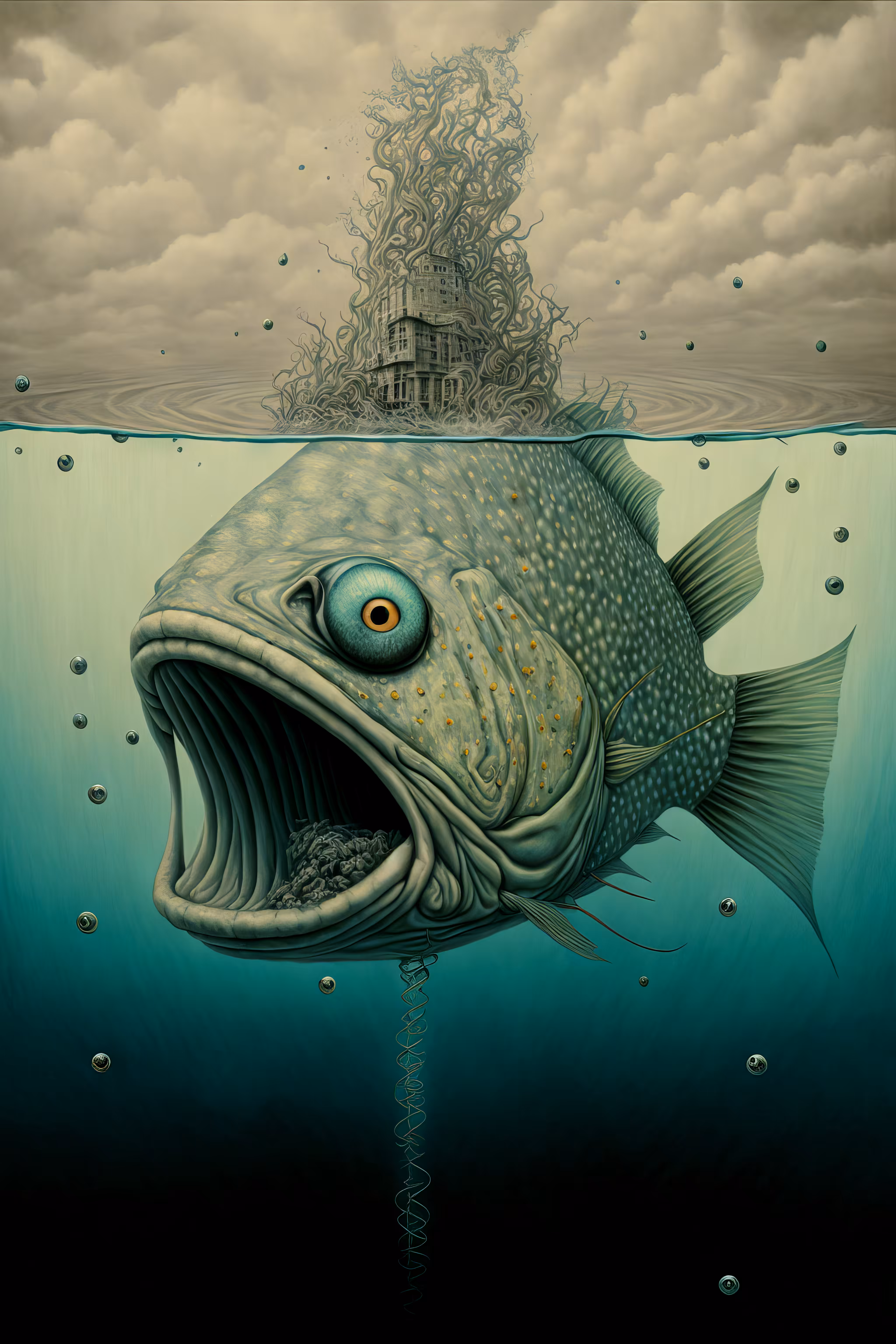 INSIDE-OUT MY MIND: Inside-Out My Mind 21 // The Floating House