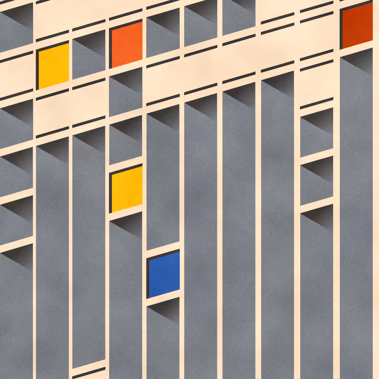 Cité radieuse #18