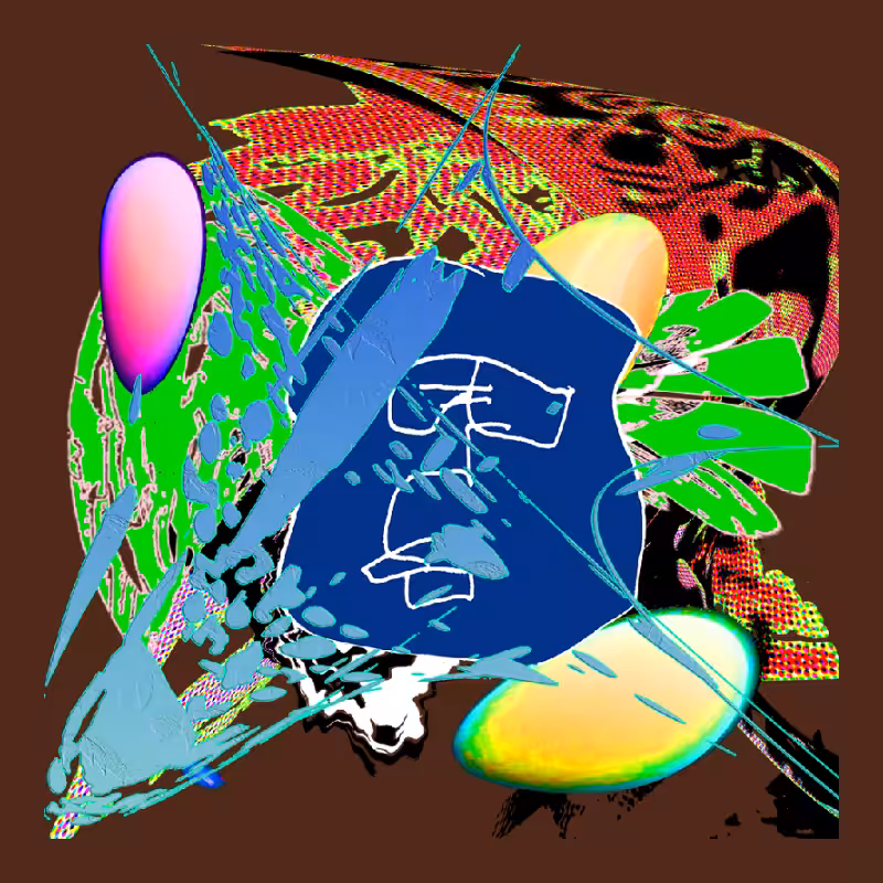 BLUE CHIP UNICORN GALAXY V #15