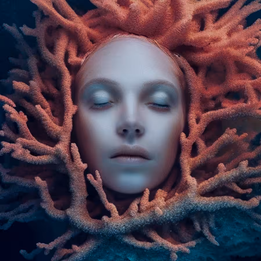 A Casket Of Coral