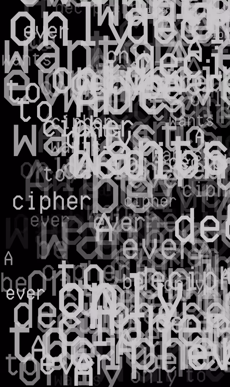 CRYPTIC POEMS #155 | AOLS #795