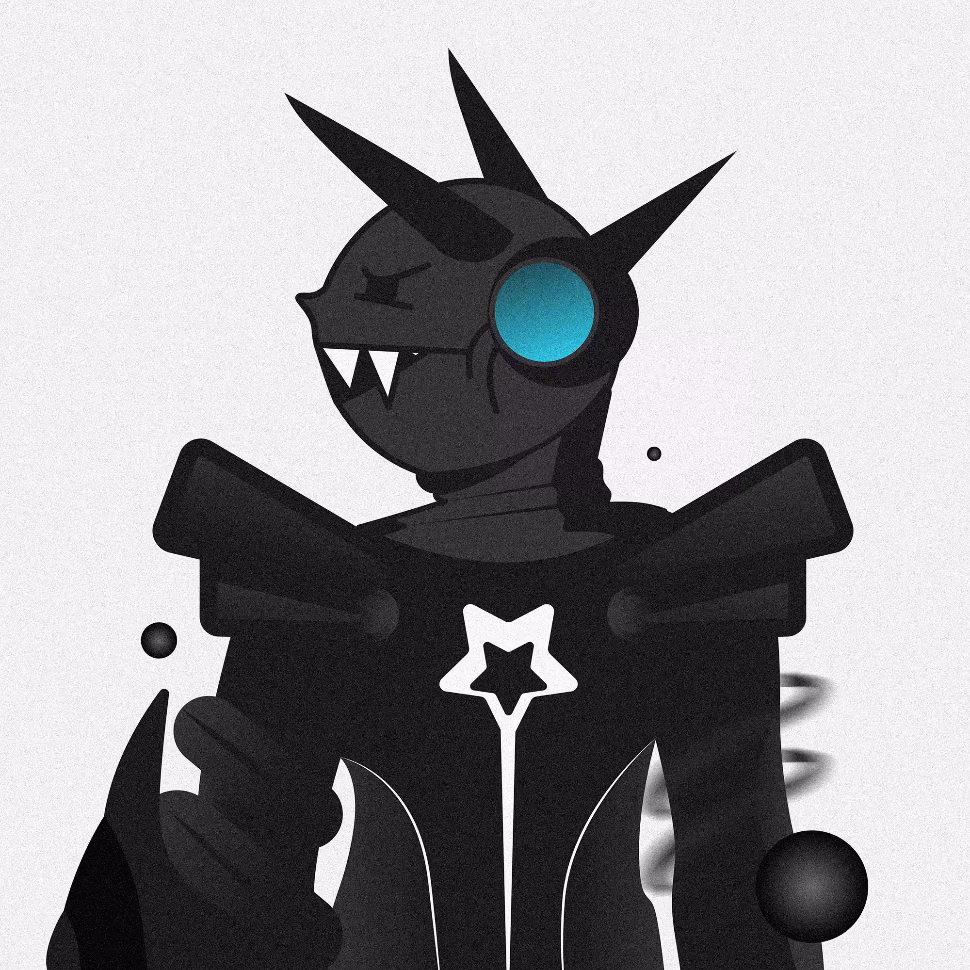 STARBOT : CYBERSTARPUNK #22 | blackgantzx
