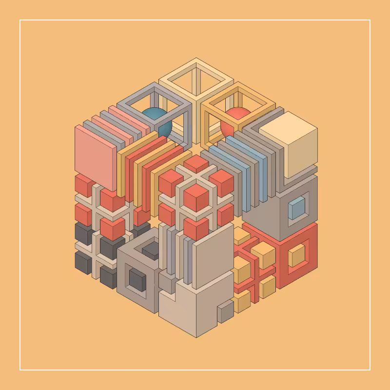 Chroma-Cube #168