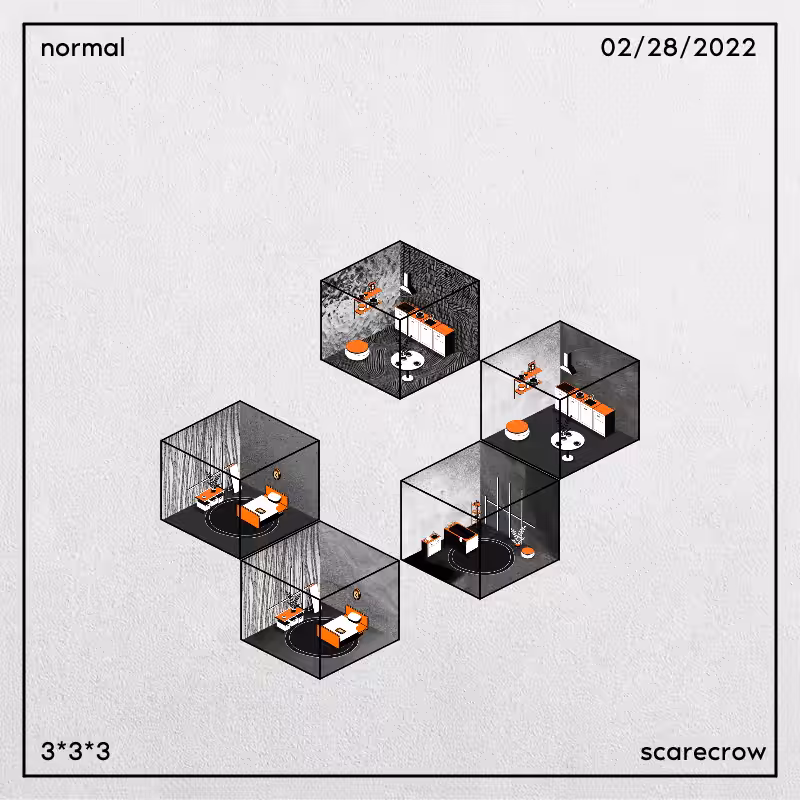 Room Cubes #99