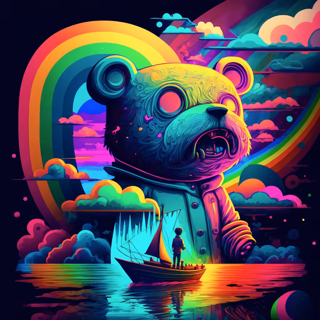 The Gummy Rainbow Odyssey #2